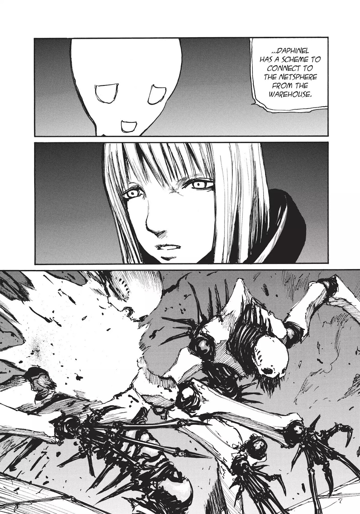 Blame! Chapter 41 page 25 - Chapter 41: Vol.4 LOG.41: Anti-Infiltration Electronic Space