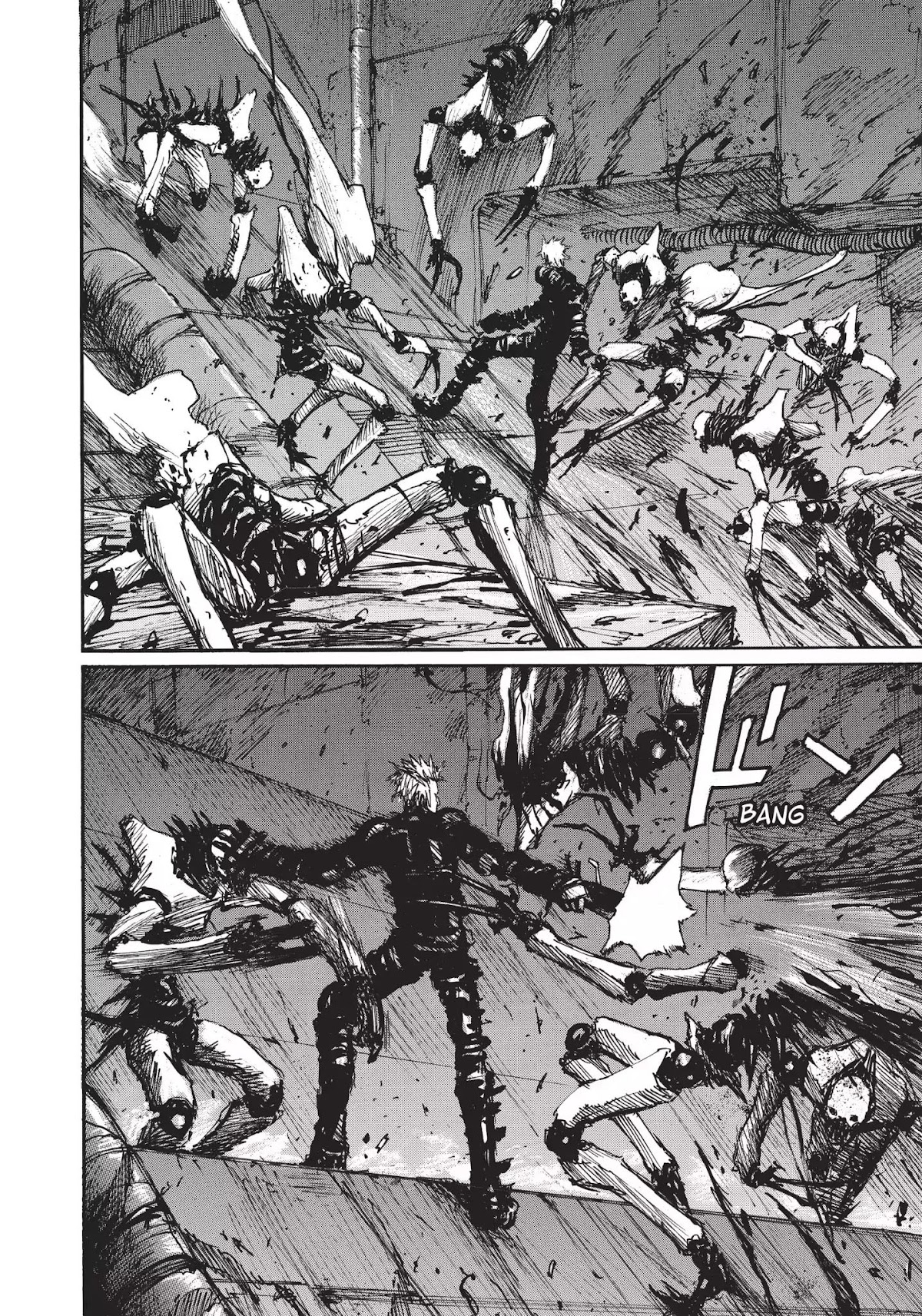 Blame! Chapter 41 page 26 - Chapter 41: Vol.4 LOG.41: Anti-Infiltration Electronic Space