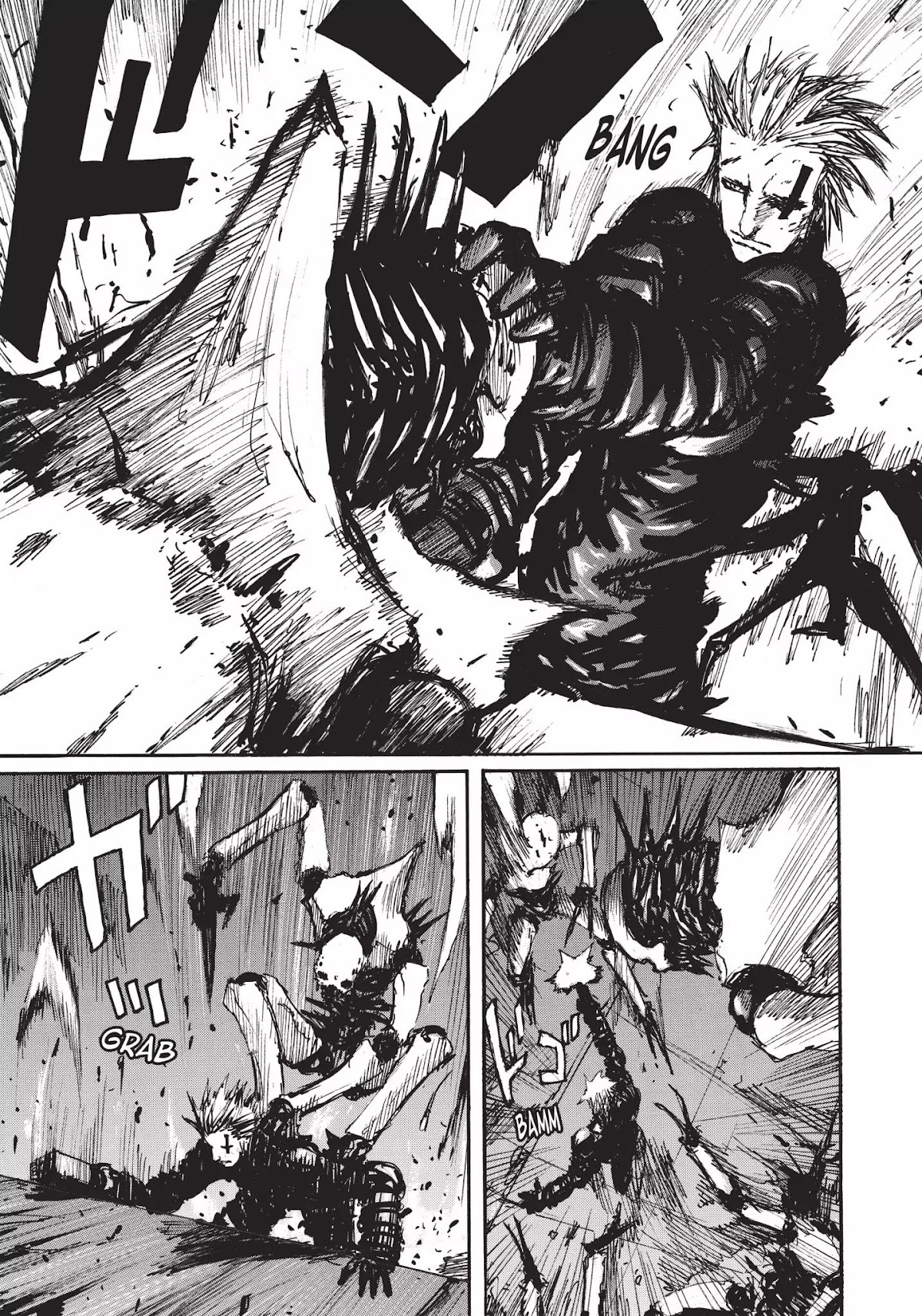 Blame! Chapter 41 page 27 - Chapter 41: Vol.4 LOG.41: Anti-Infiltration Electronic Space