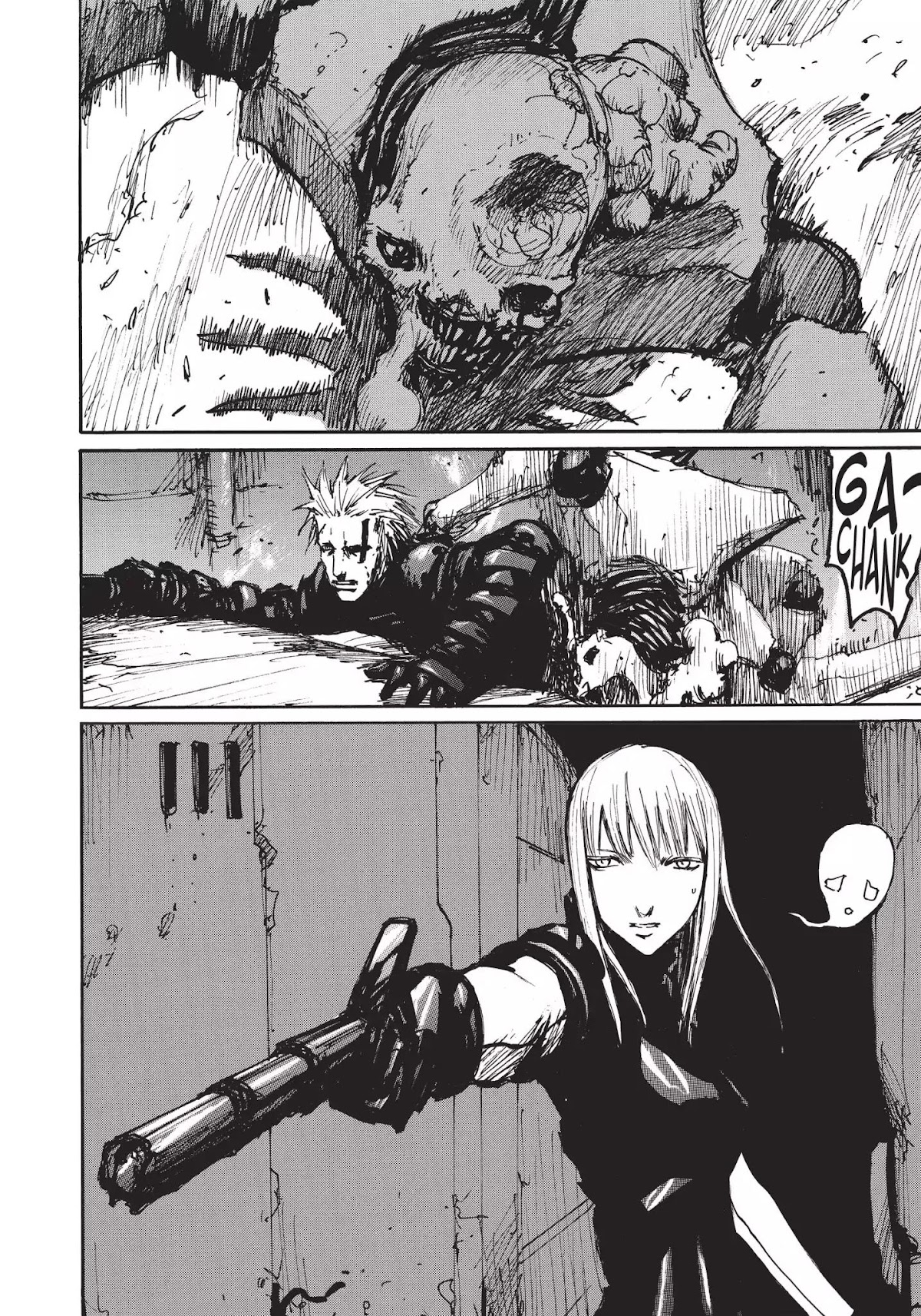 Blame! Chapter 41 page 28 - Chapter 41: Vol.4 LOG.41: Anti-Infiltration Electronic Space