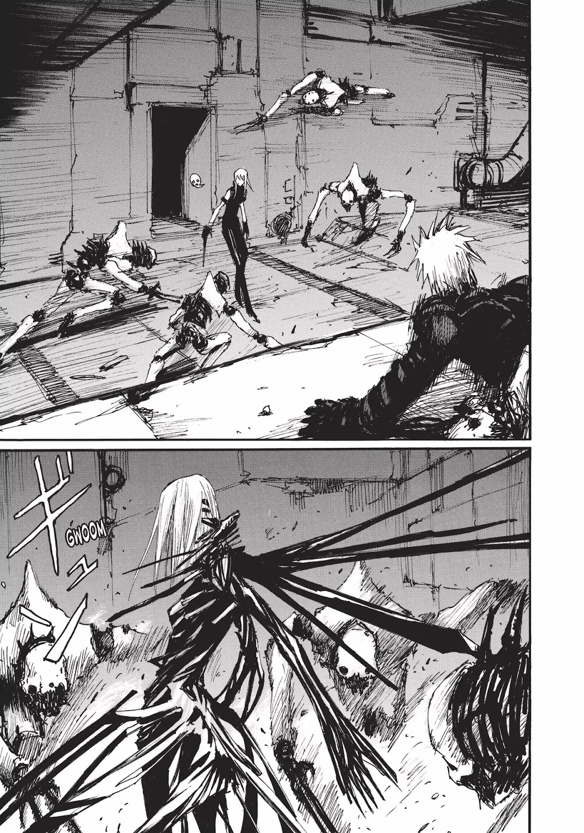 Blame! Chapter 41 page 29 - Chapter 41: Vol.4 LOG.41: Anti-Infiltration Electronic Space