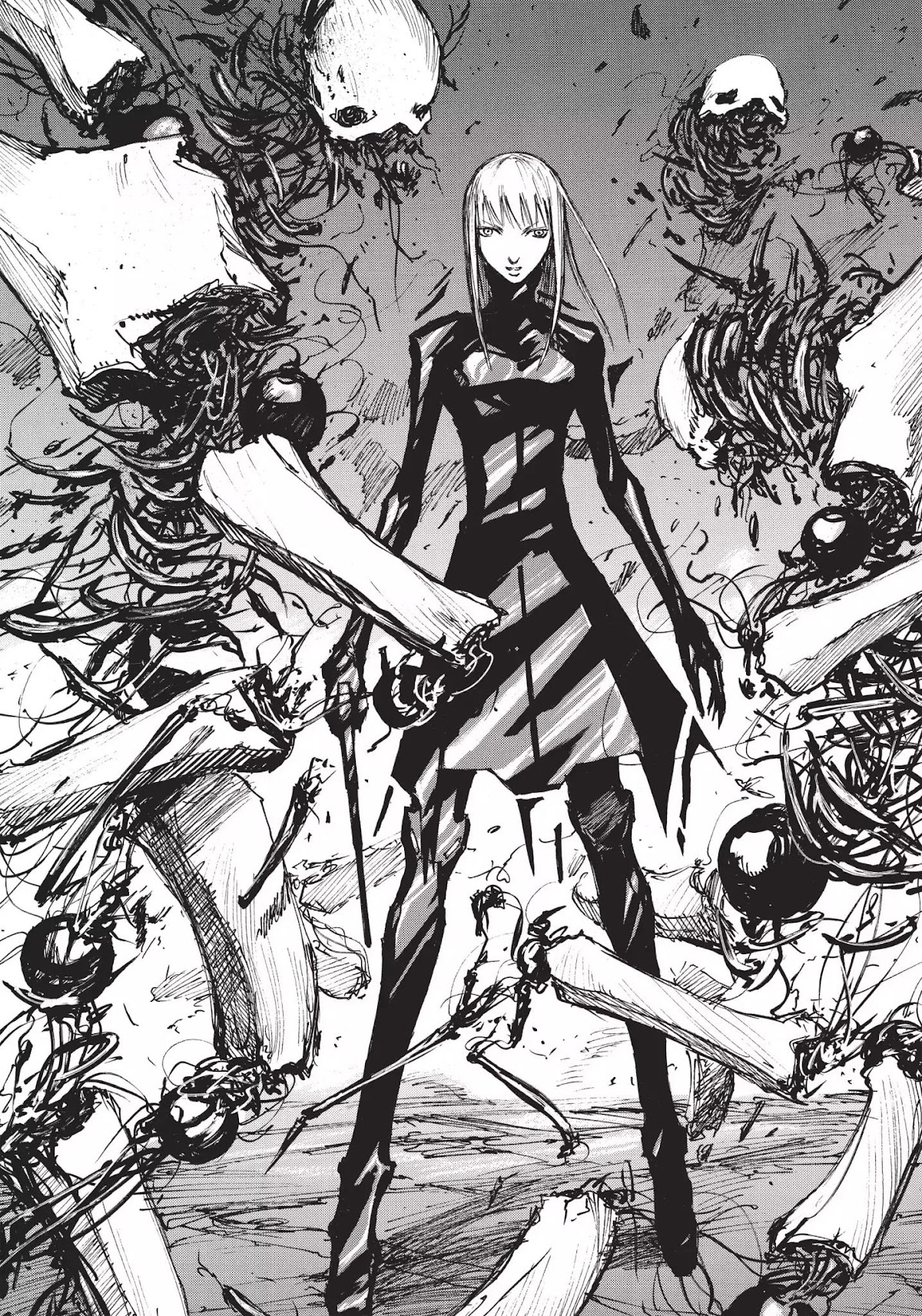 Blame! Chapter 41 page 30 - Chapter 41: Vol.4 LOG.41: Anti-Infiltration Electronic Space