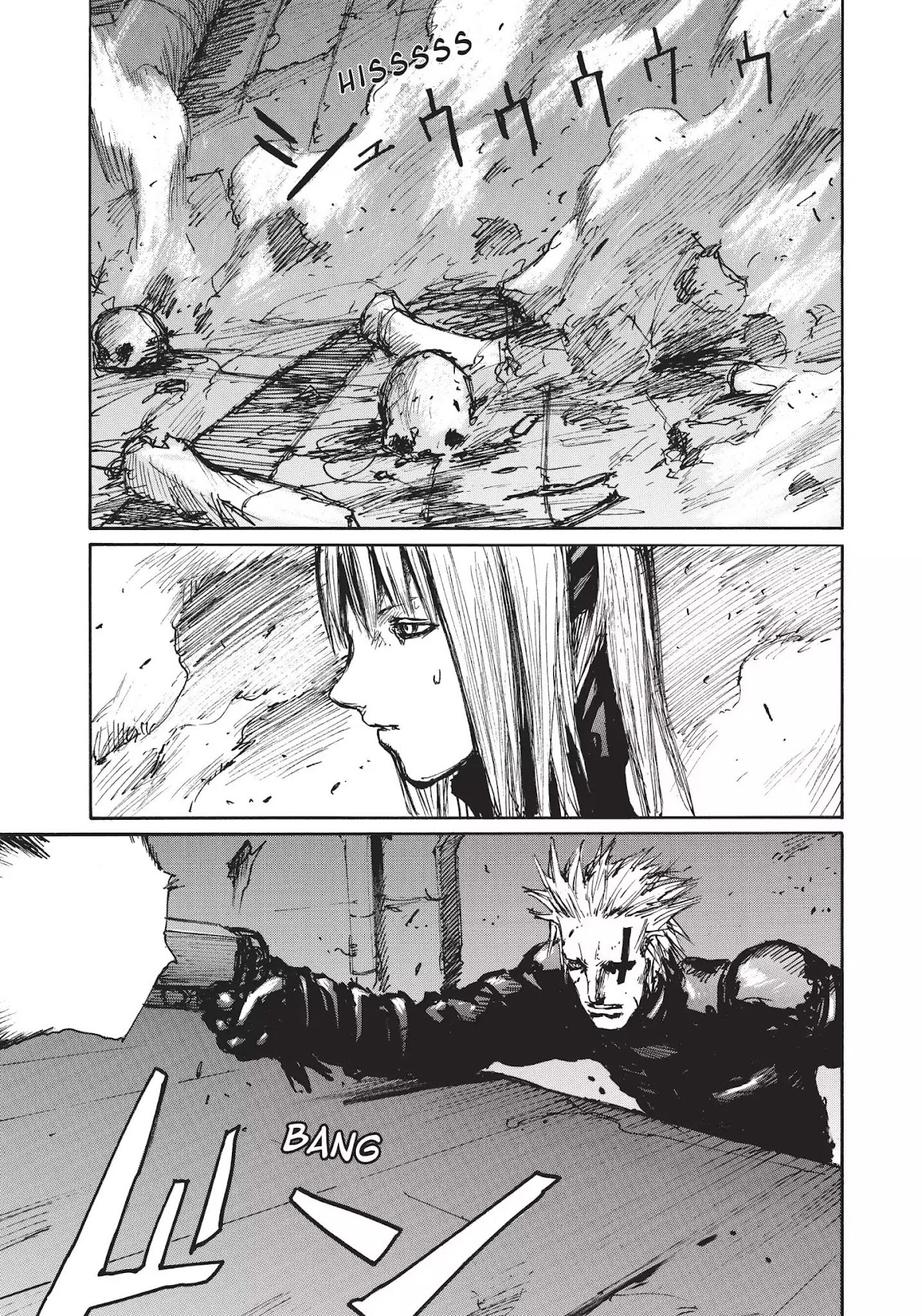 Blame! Chapter 41 page 31 - Chapter 41: Vol.4 LOG.41: Anti-Infiltration Electronic Space