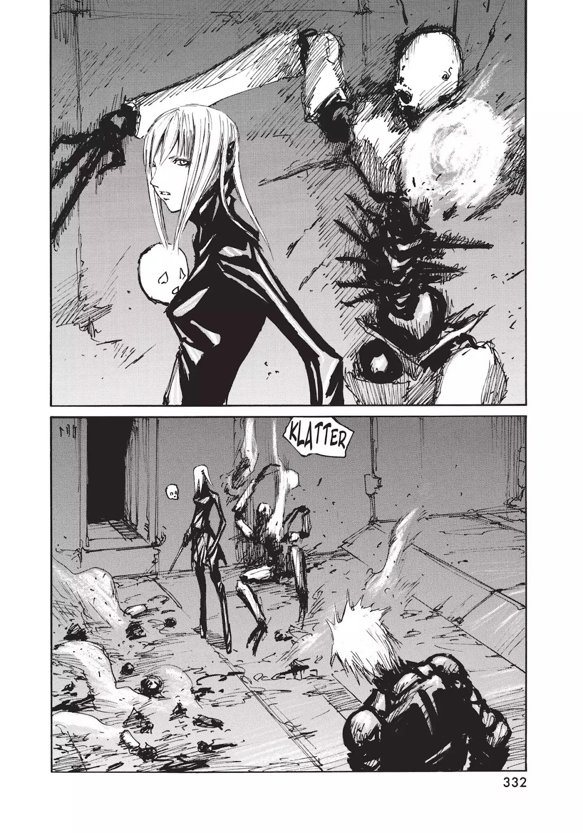 Blame! Chapter 41 page 32 - Chapter 41: Vol.4 LOG.41: Anti-Infiltration Electronic Space
