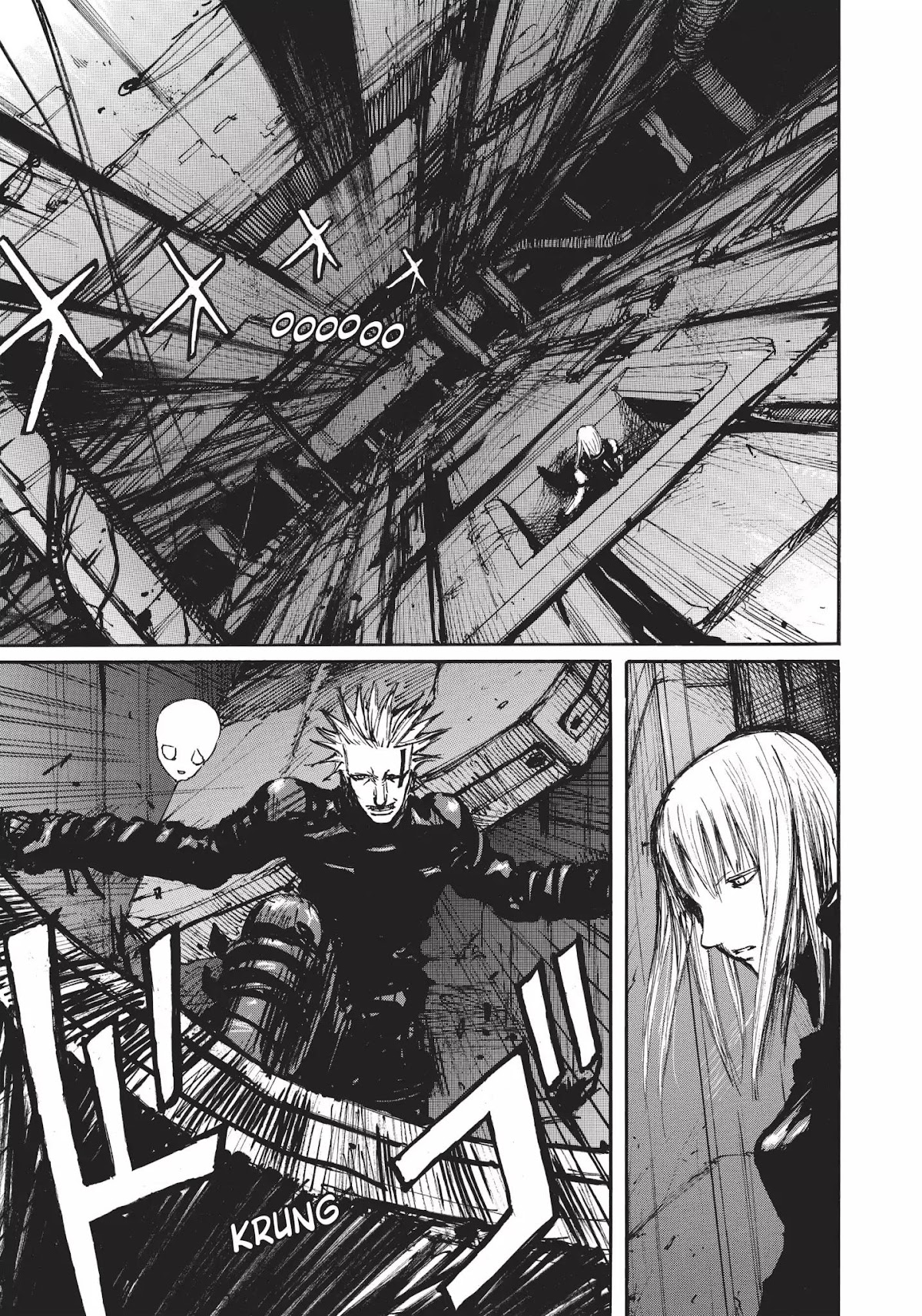 Blame! Chapter 41 page 7 - Chapter 41: Vol.4 LOG.41: Anti-Infiltration Electronic Space
