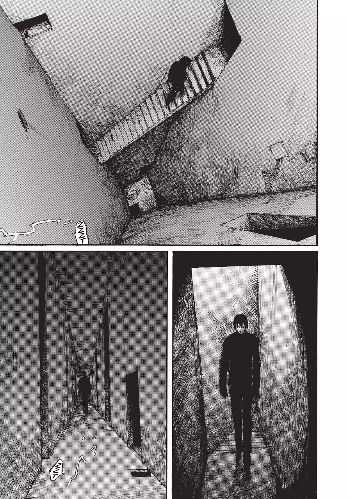 Blame! Chapter 42 page 14 - Chapter 42: Vol.4 LOG.42: Internal Fissures in the Megastructure