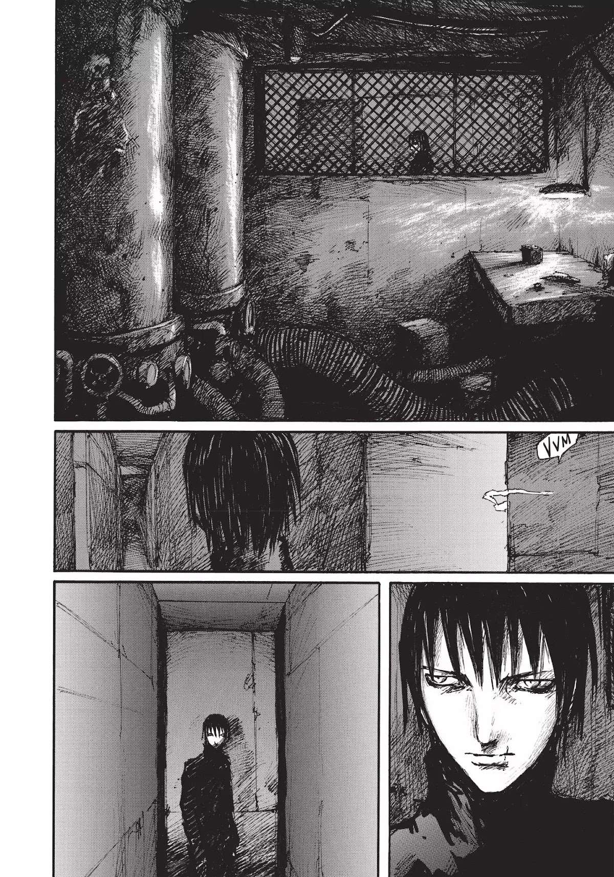 Blame! Chapter 42 page 15 - Chapter 42: Vol.4 LOG.42: Internal Fissures in the Megastructure