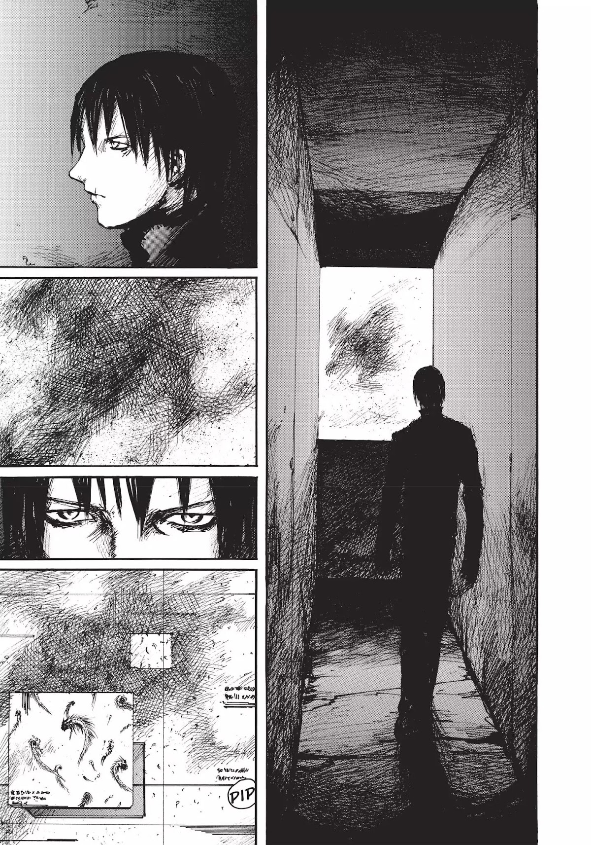 Blame! Chapter 42 page 16 - Chapter 42: Vol.4 LOG.42: Internal Fissures in the Megastructure