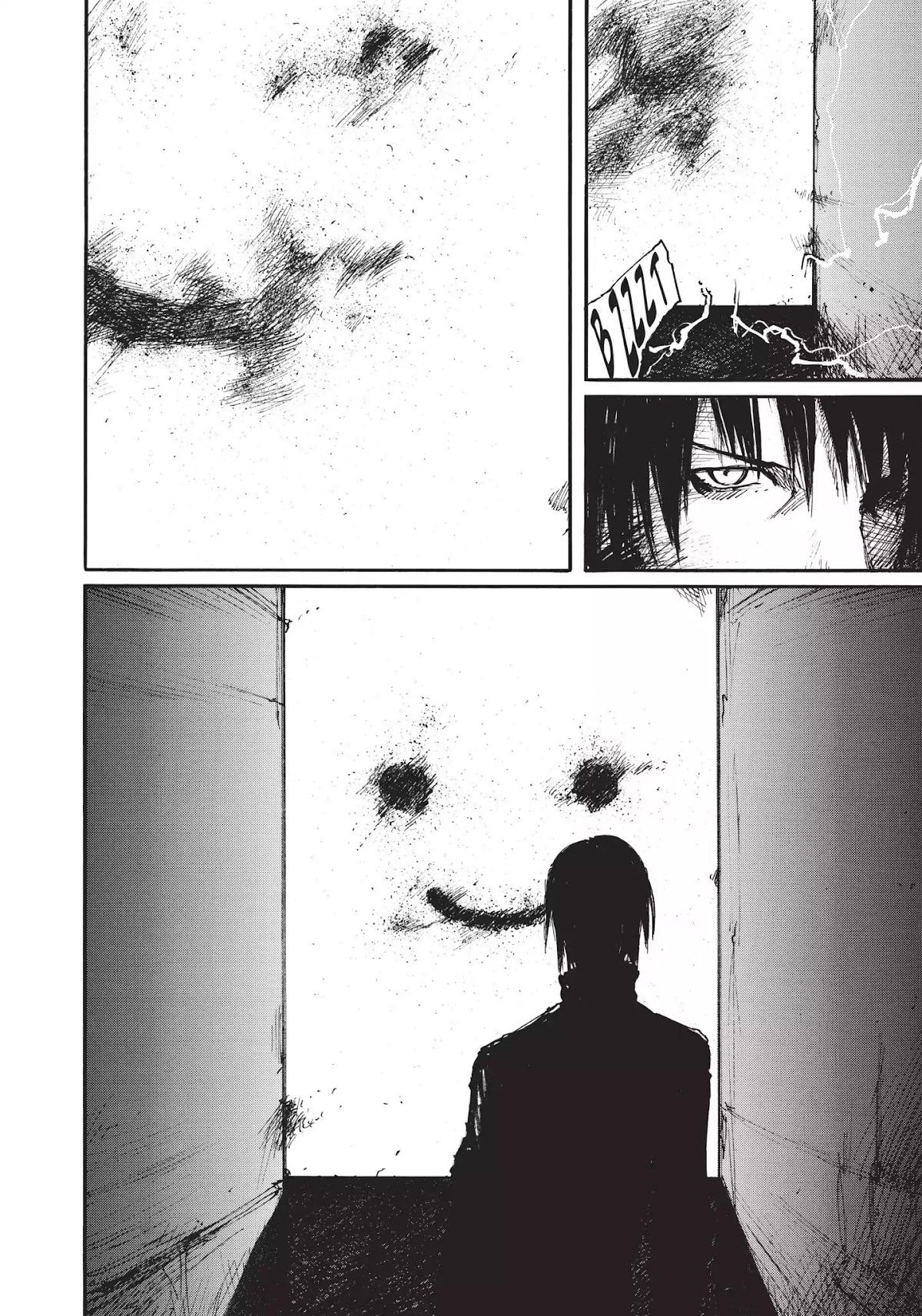 Blame! Chapter 42 page 17 - Chapter 42: Vol.4 LOG.42: Internal Fissures in the Megastructure