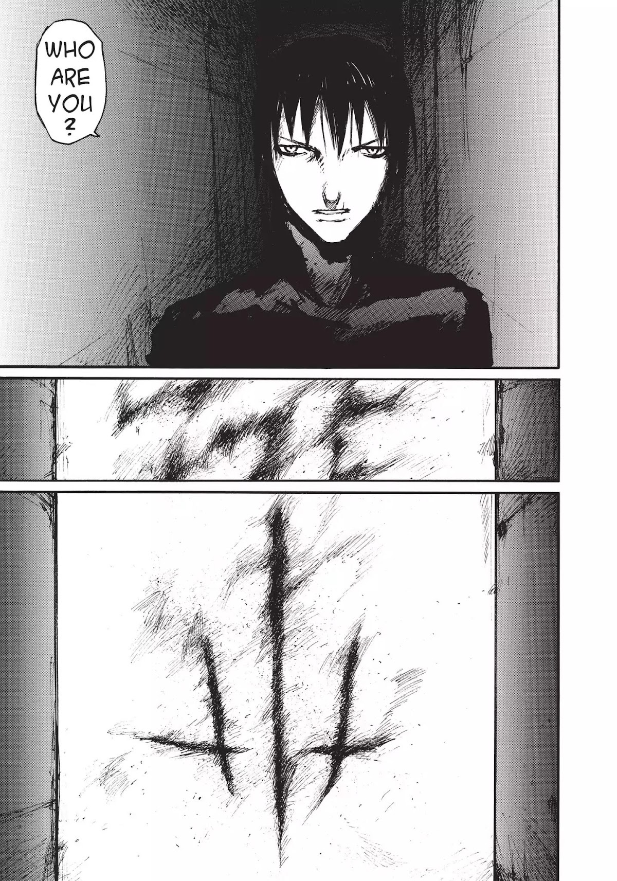 Blame! Chapter 42 page 18 - Chapter 42: Vol.4 LOG.42: Internal Fissures in the Megastructure