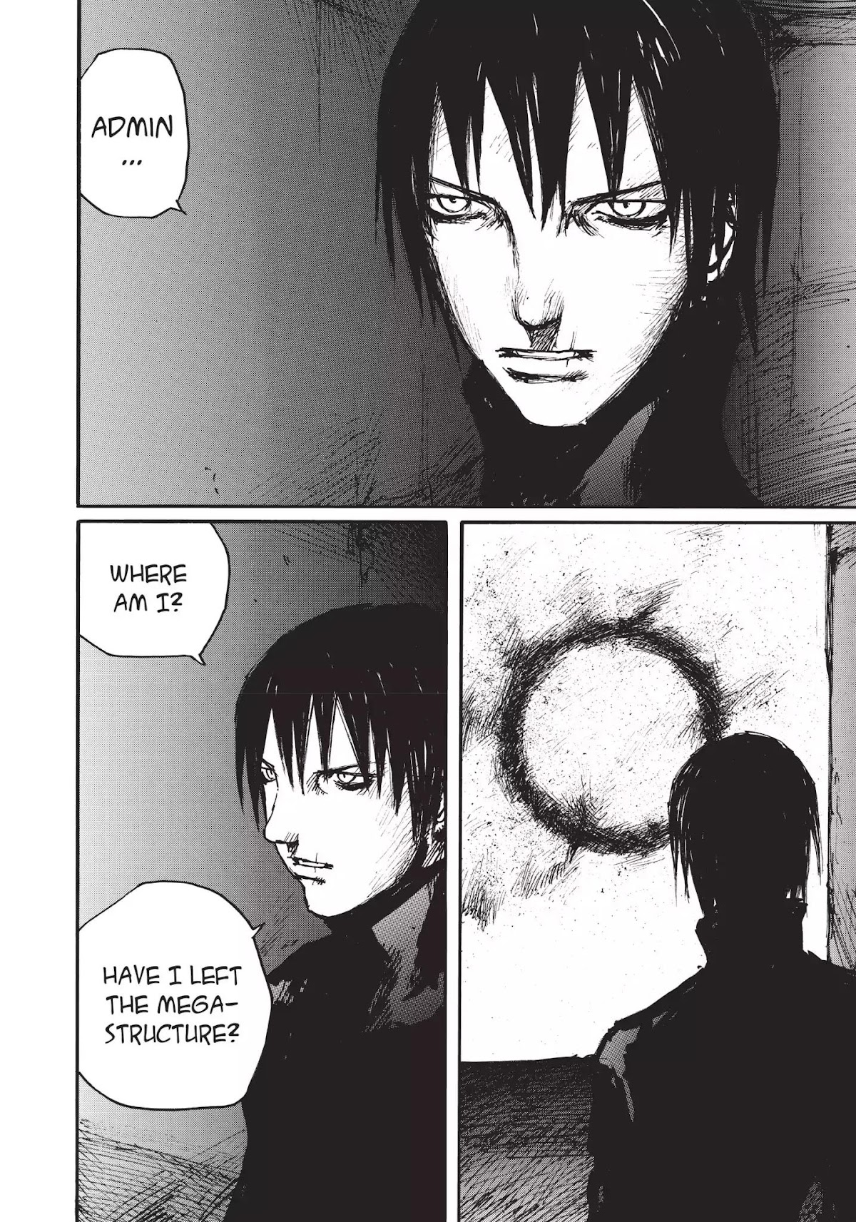 Blame! Chapter 42 page 19 - Chapter 42: Vol.4 LOG.42: Internal Fissures in the Megastructure