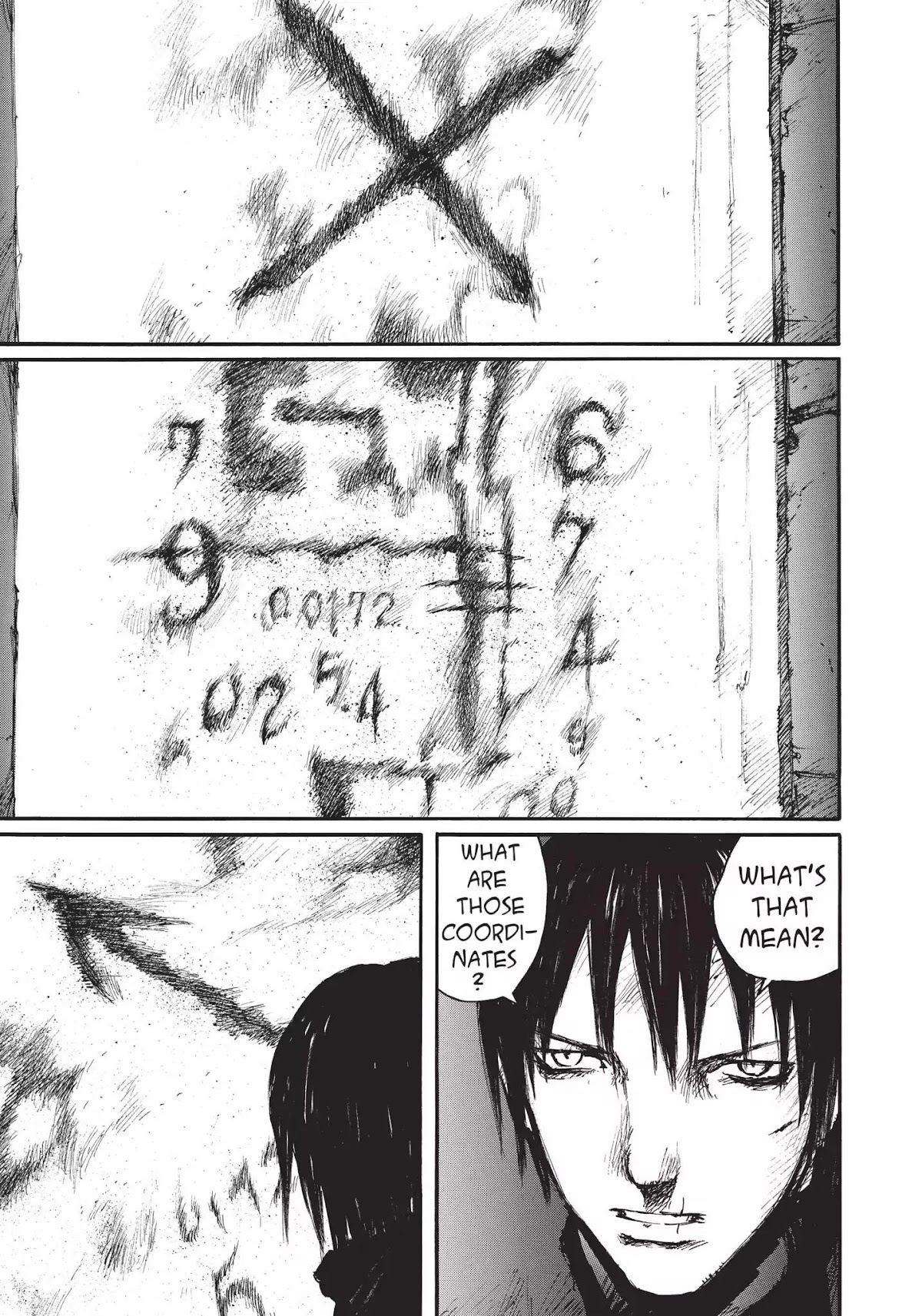 Blame! Chapter 42 page 20 - Chapter 42: Vol.4 LOG.42: Internal Fissures in the Megastructure