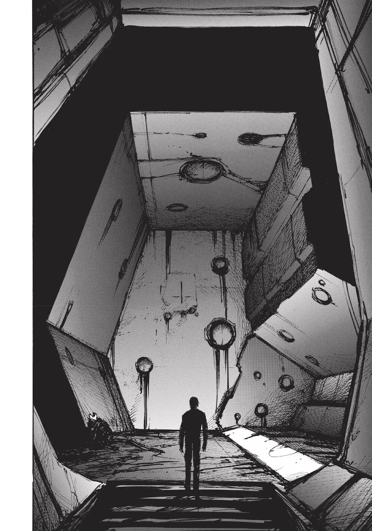 Blame! Chapter 42 page 23 - Chapter 42: Vol.4 LOG.42: Internal Fissures in the Megastructure