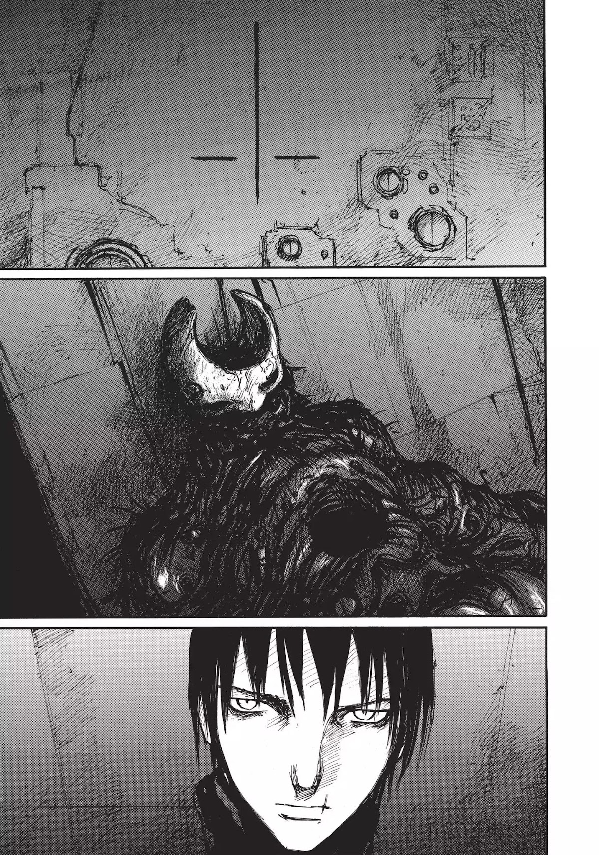 Blame! Chapter 42 page 24 - Chapter 42: Vol.4 LOG.42: Internal Fissures in the Megastructure