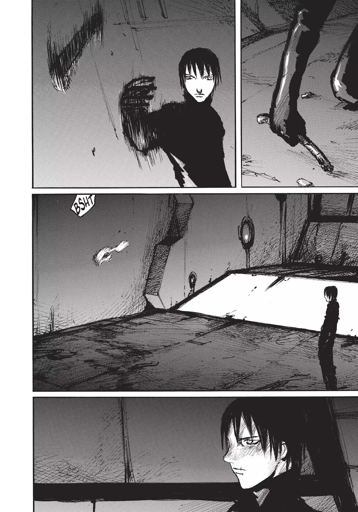 Blame! Chapter 42 page 25 - Chapter 42: Vol.4 LOG.42: Internal Fissures in the Megastructure