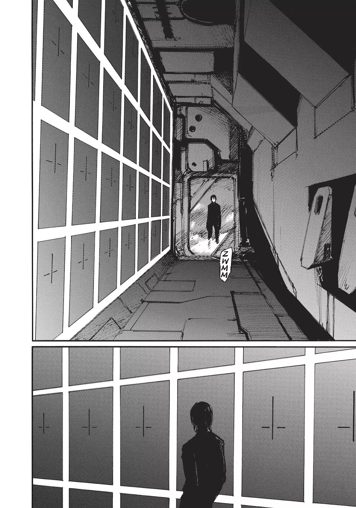 Blame! Chapter 42 page 29 - Chapter 42: Vol.4 LOG.42: Internal Fissures in the Megastructure