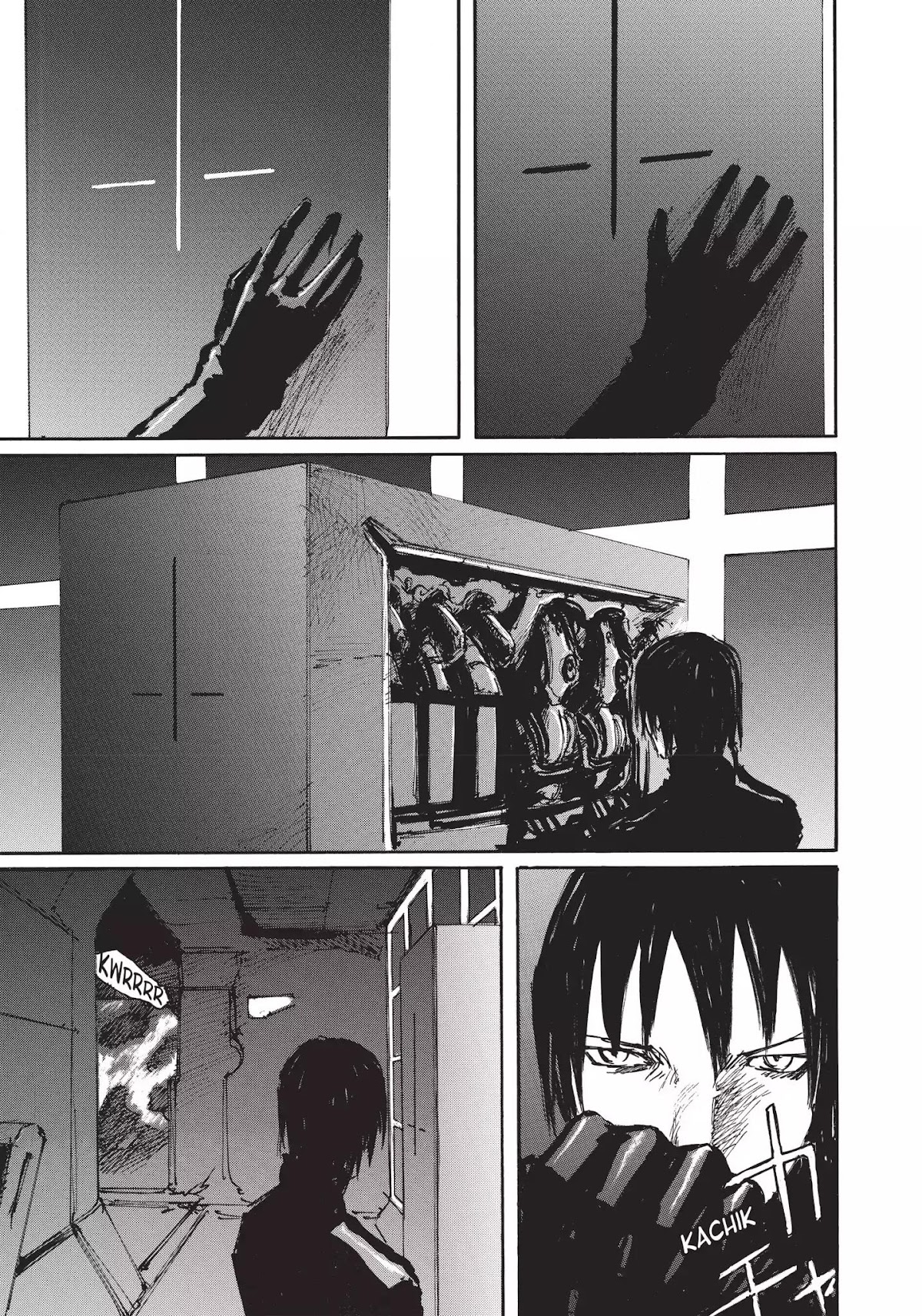 Blame! Chapter 42 page 30 - Chapter 42: Vol.4 LOG.42: Internal Fissures in the Megastructure