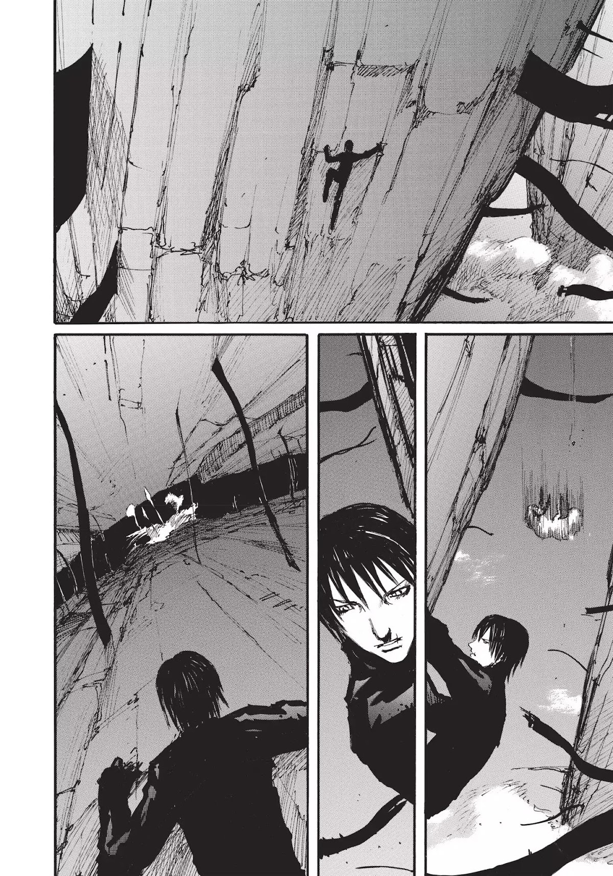 Blame! Chapter 42 page 5 - Chapter 42: Vol.4 LOG.42: Internal Fissures in the Megastructure