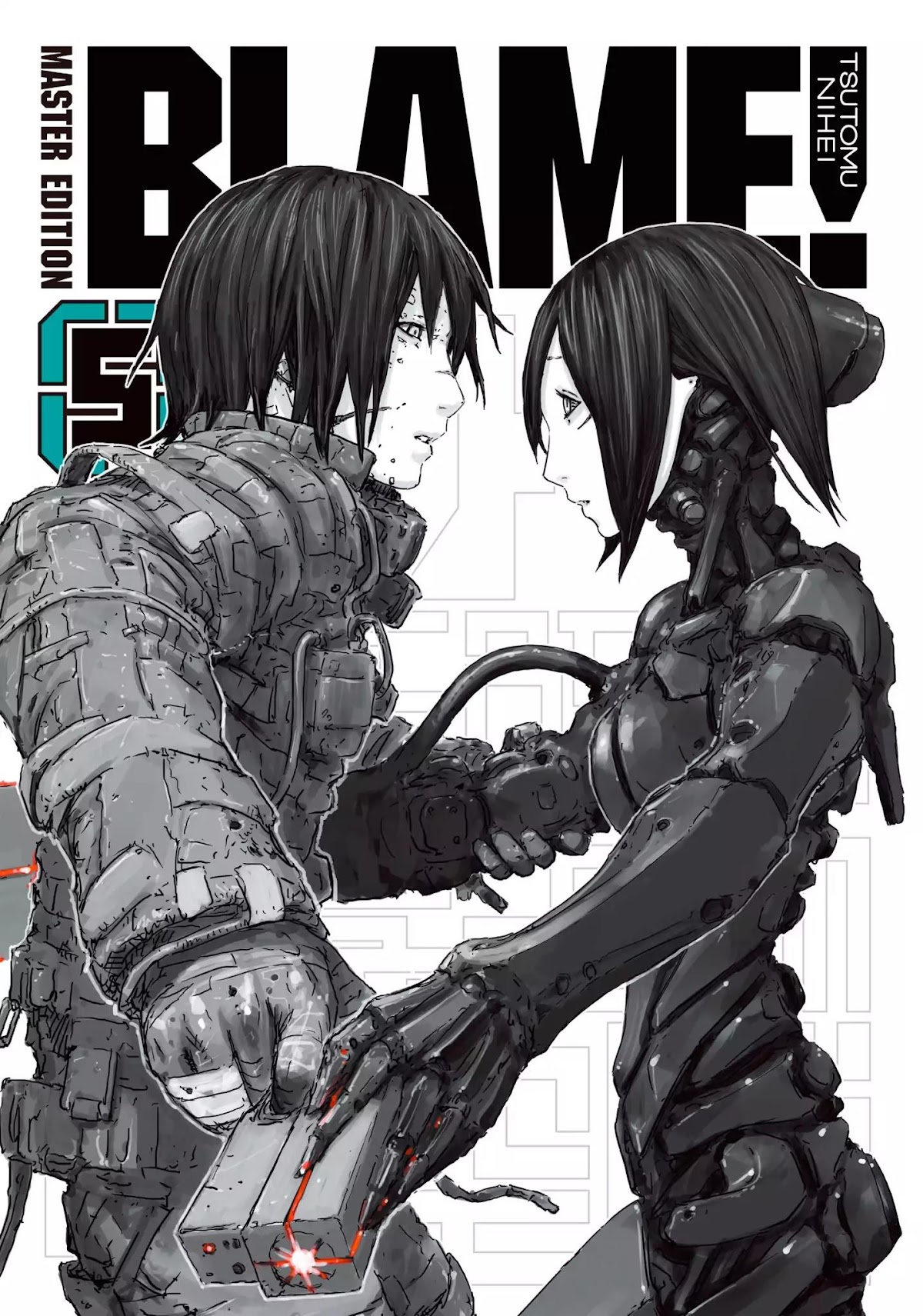 Blame! Chapter 43 page 1 - Chapter 43: Vol.5 LOG.43: Provisional Safeguards