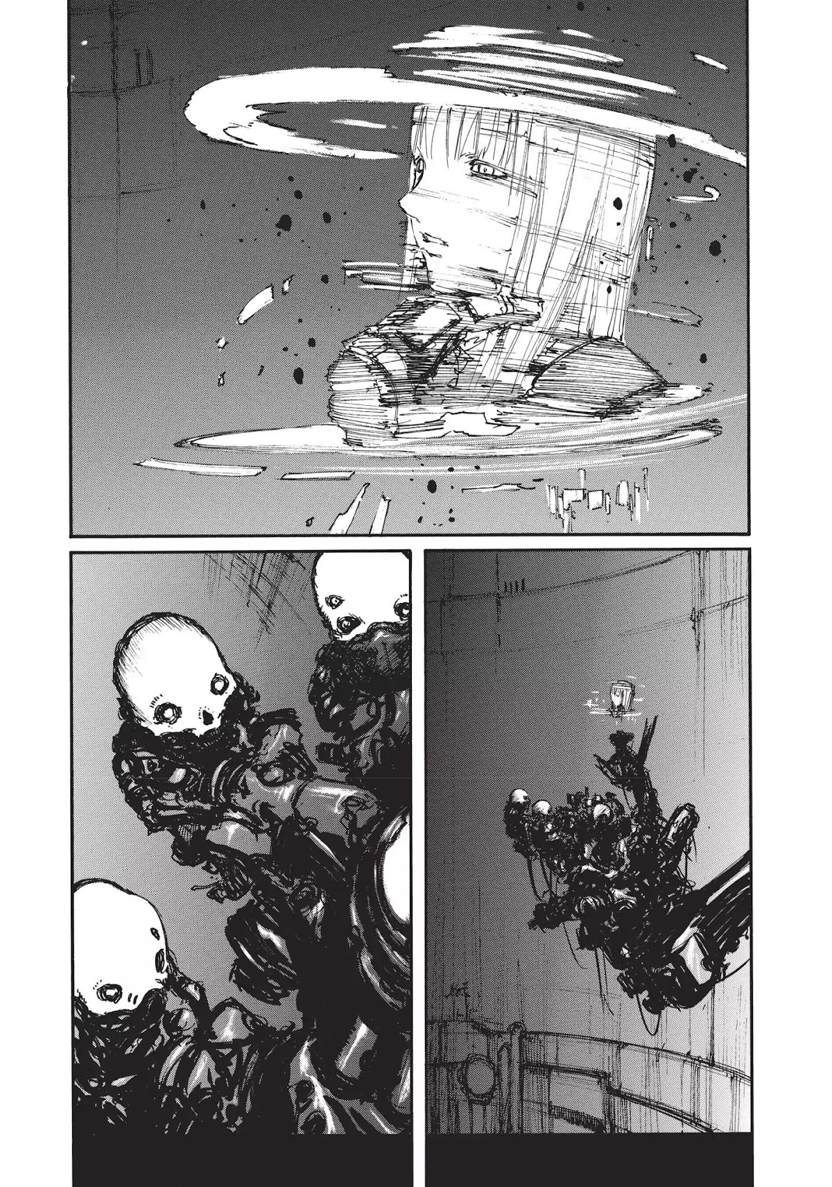 Blame! Chapter 43 page 11 - Chapter 43: Vol.5 LOG.43: Provisional Safeguards