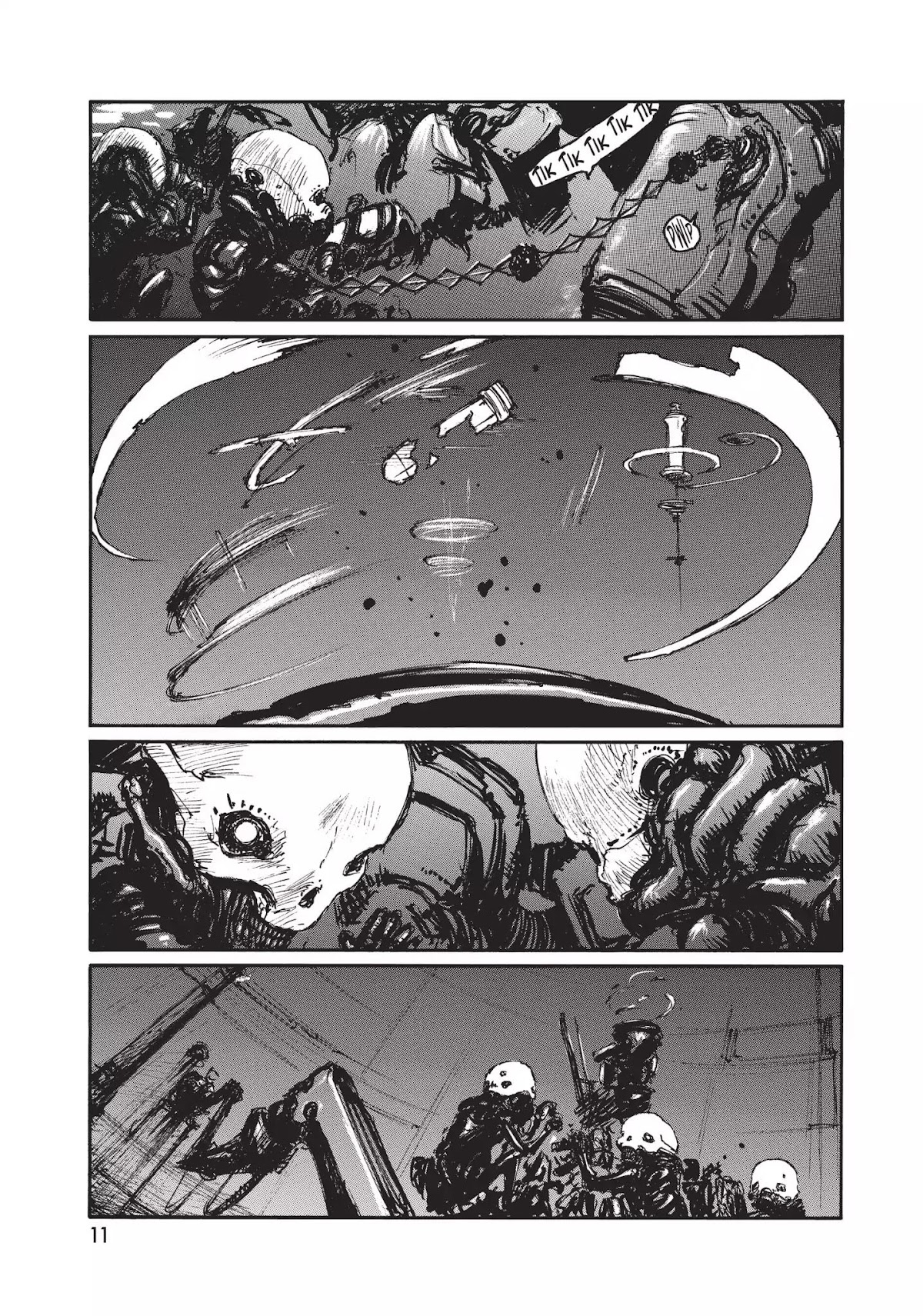 Blame! Chapter 43 page 12 - Chapter 43: Vol.5 LOG.43: Provisional Safeguards