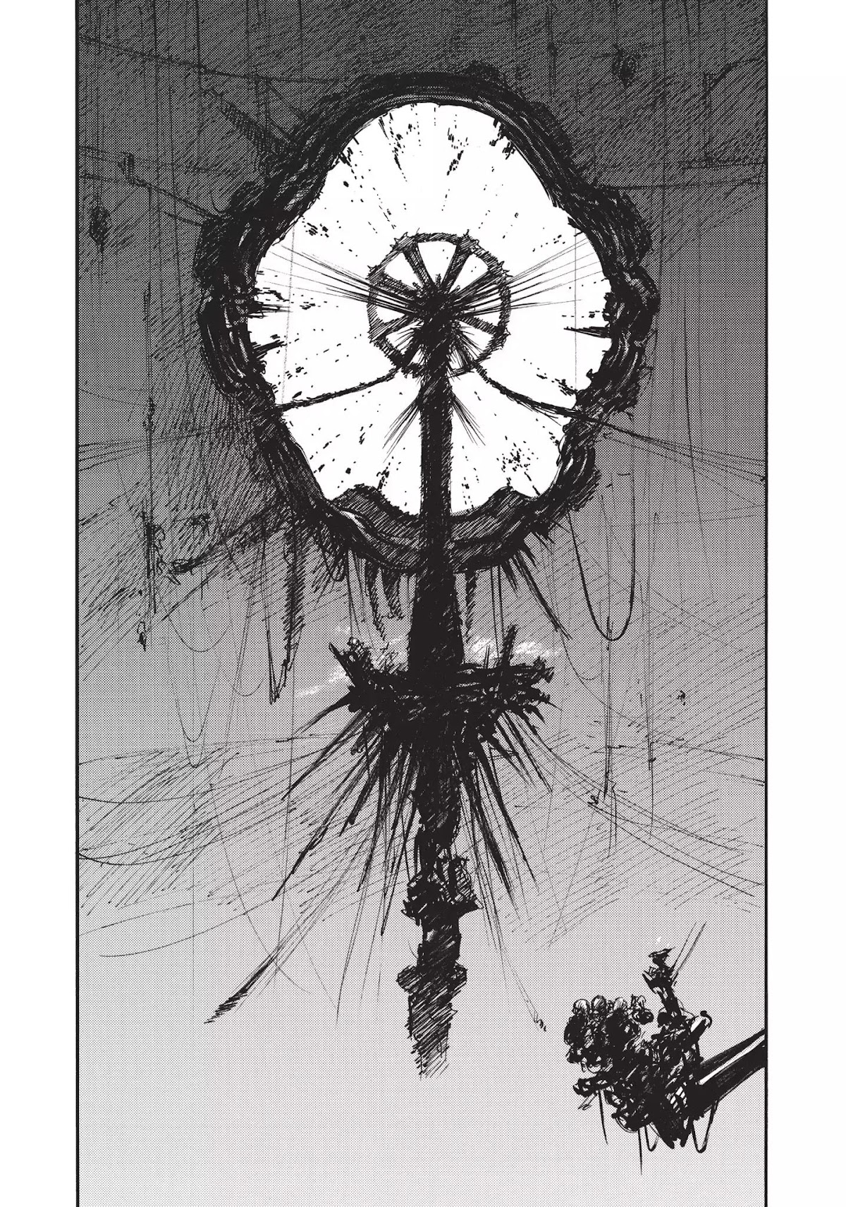 Blame! Chapter 43 page 13 - Chapter 43: Vol.5 LOG.43: Provisional Safeguards