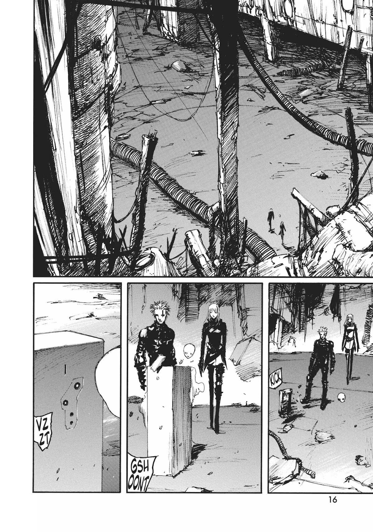 Blame! Chapter 43 page 17 - Chapter 43: Vol.5 LOG.43: Provisional Safeguards