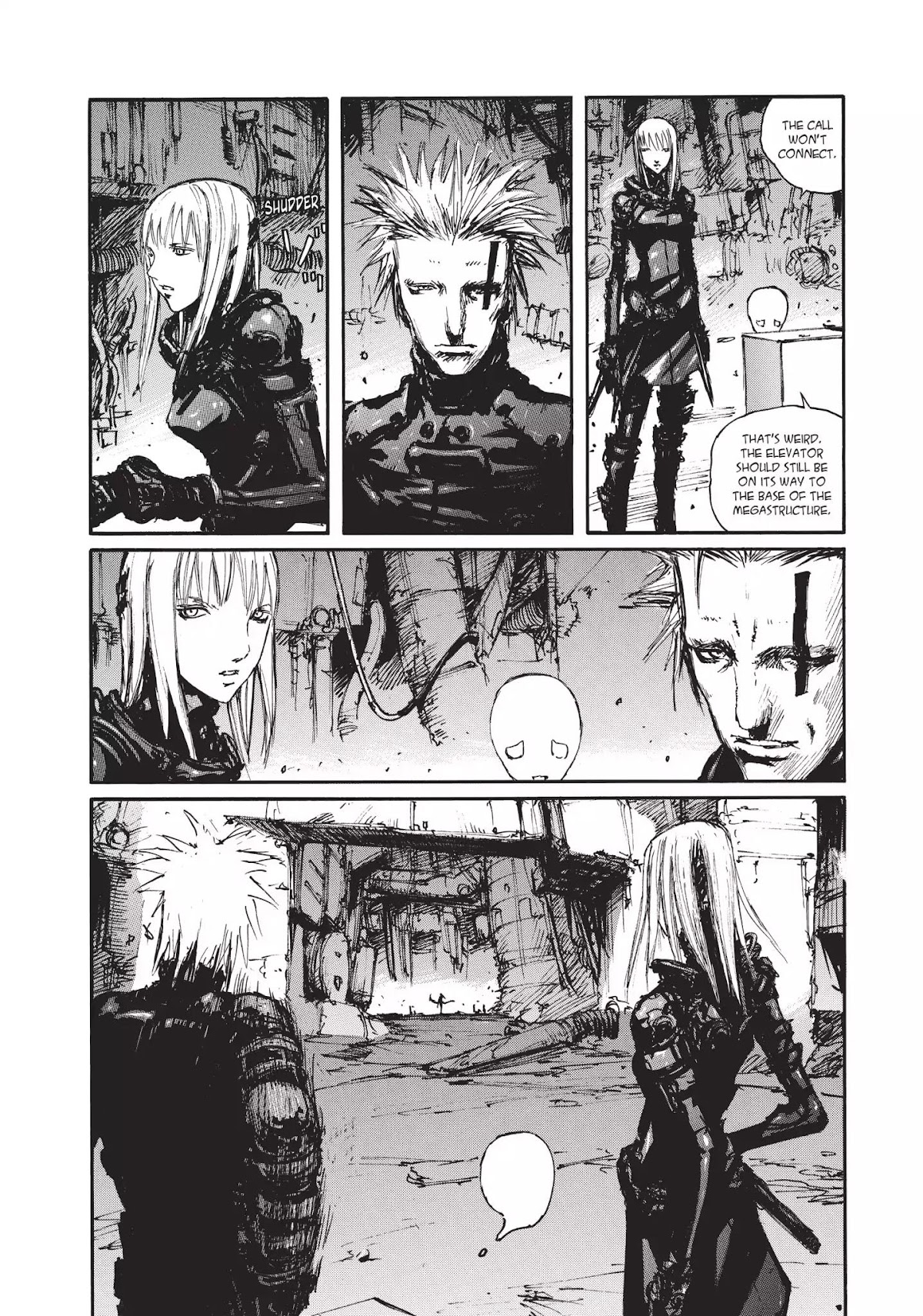 Blame! Chapter 43 page 18 - Chapter 43: Vol.5 LOG.43: Provisional Safeguards