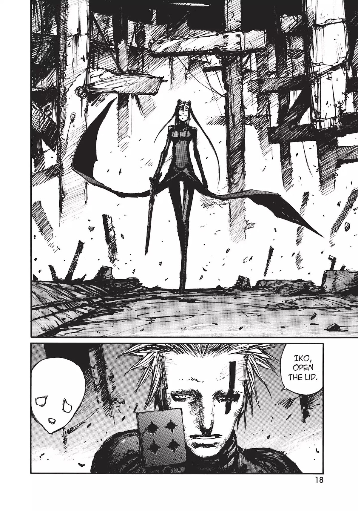 Blame! Chapter 43 page 19 - Chapter 43: Vol.5 LOG.43: Provisional Safeguards