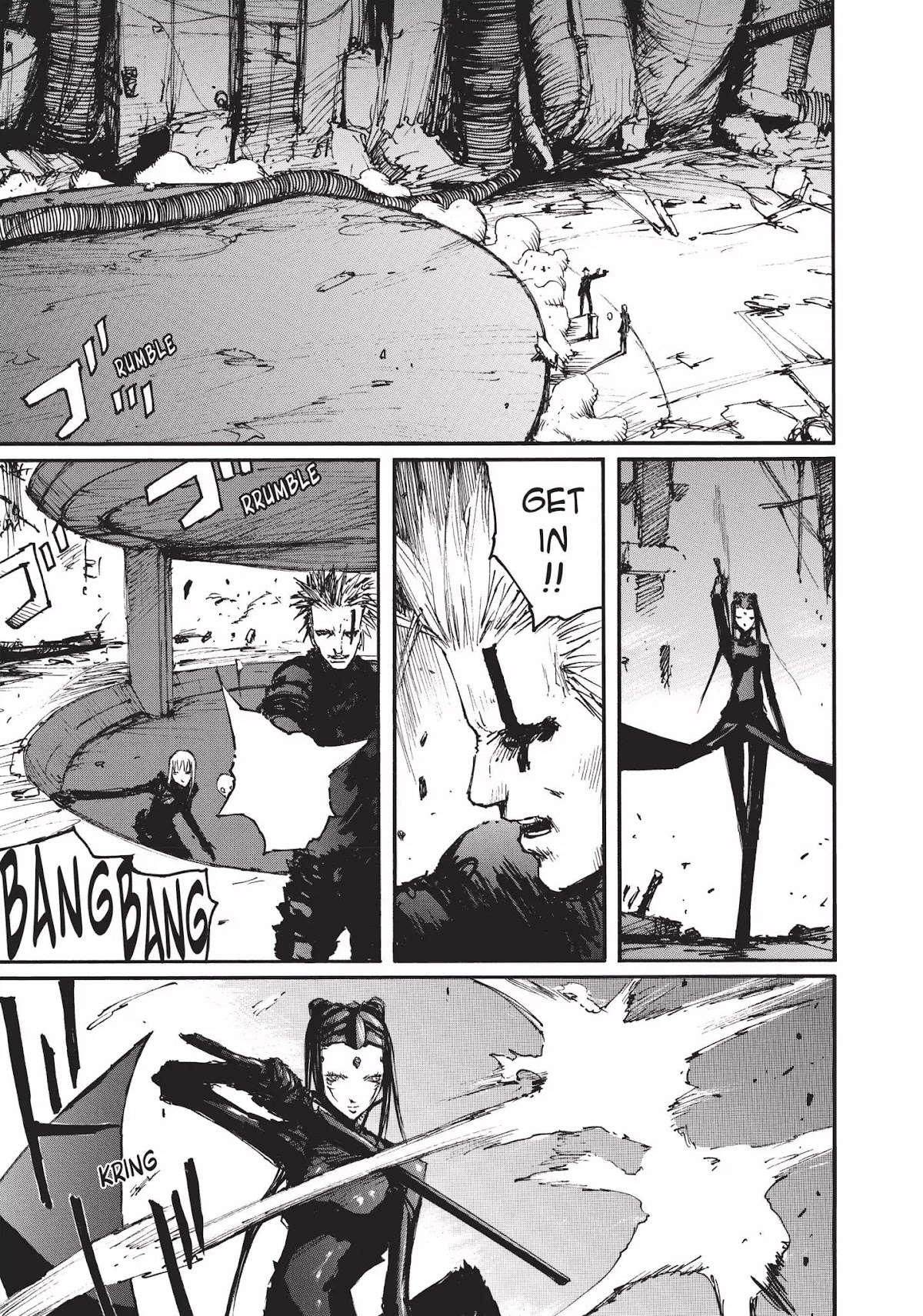 Blame! Chapter 43 page 20 - Chapter 43: Vol.5 LOG.43: Provisional Safeguards