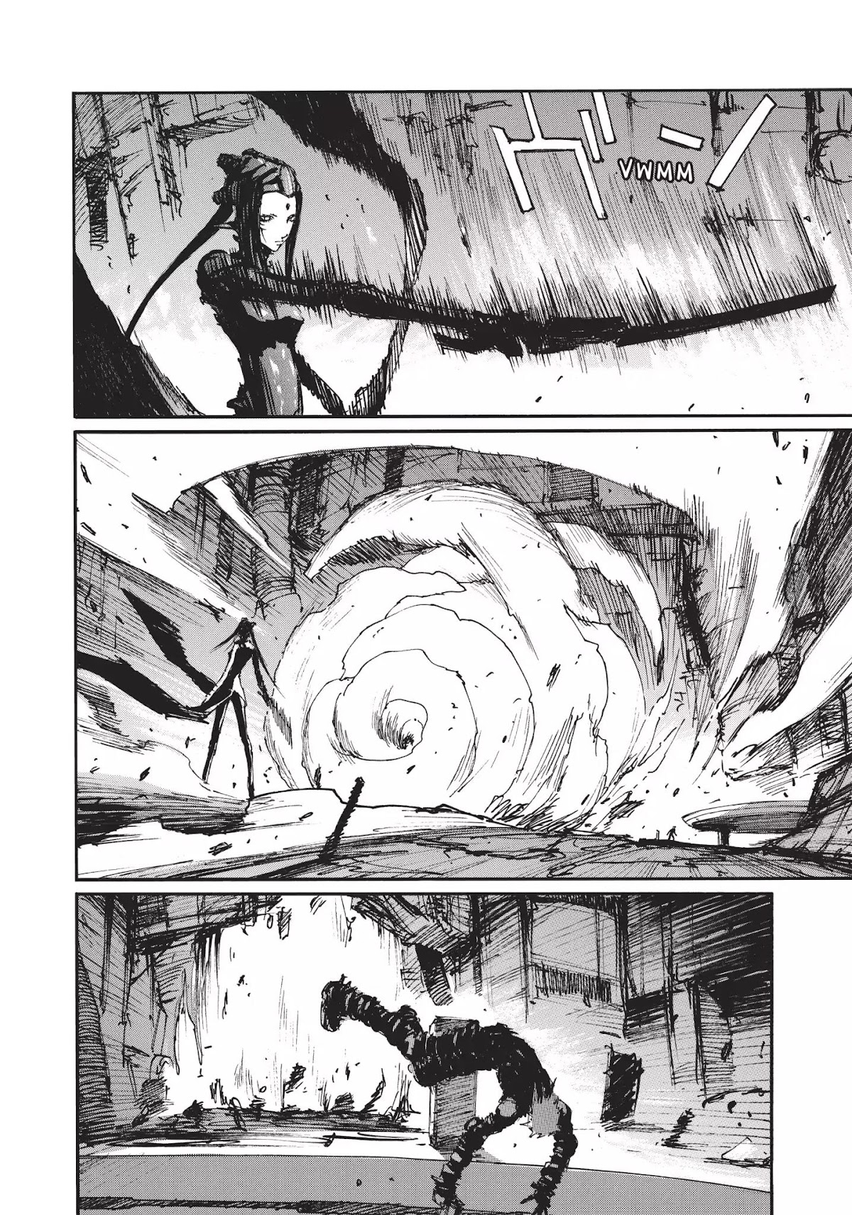 Blame! Chapter 43 page 21 - Chapter 43: Vol.5 LOG.43: Provisional Safeguards