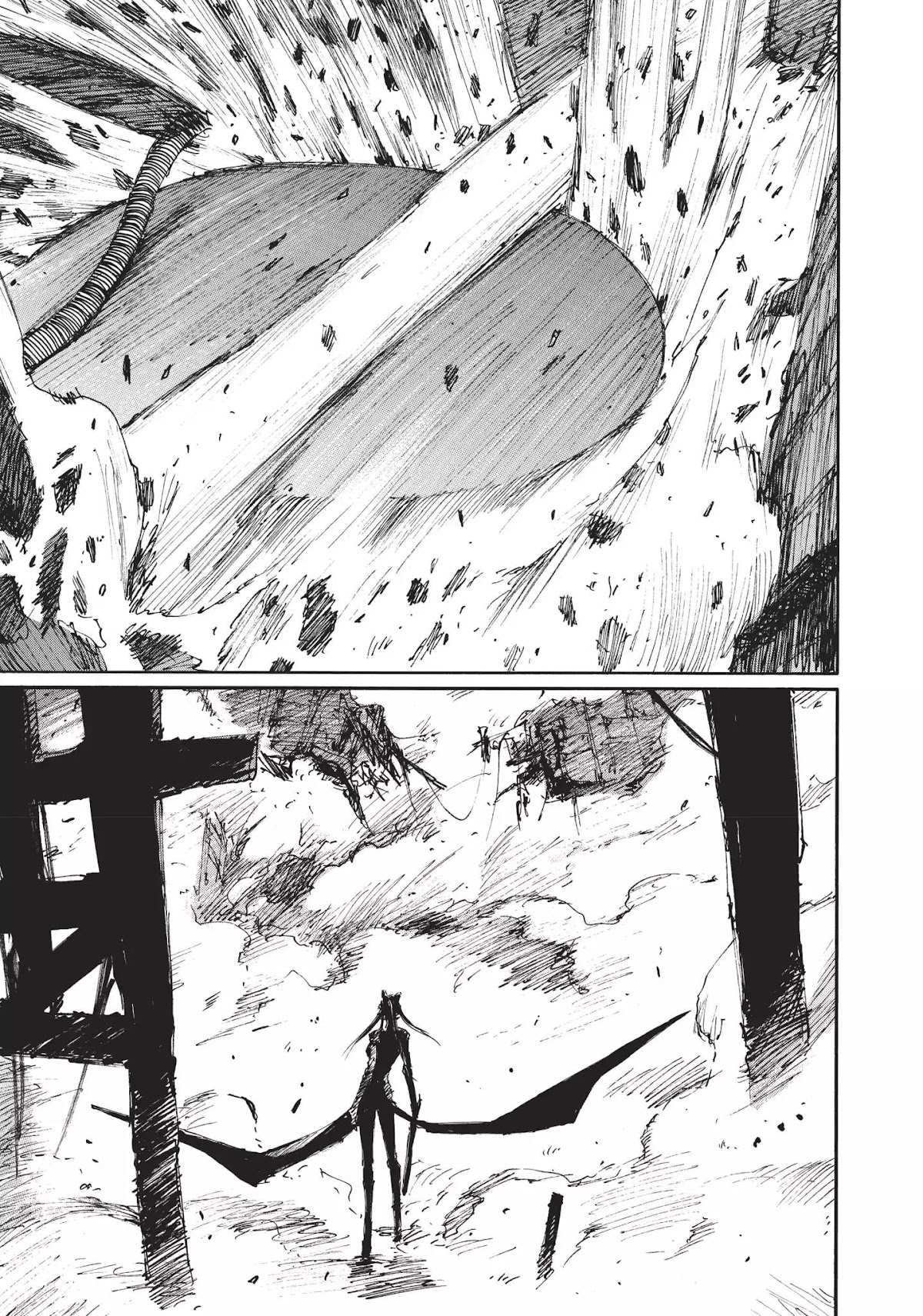 Blame! Chapter 43 page 22 - Chapter 43: Vol.5 LOG.43: Provisional Safeguards