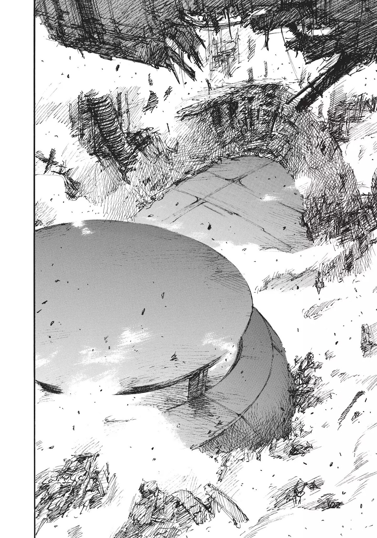 Blame! Chapter 43 page 23 - Chapter 43: Vol.5 LOG.43: Provisional Safeguards