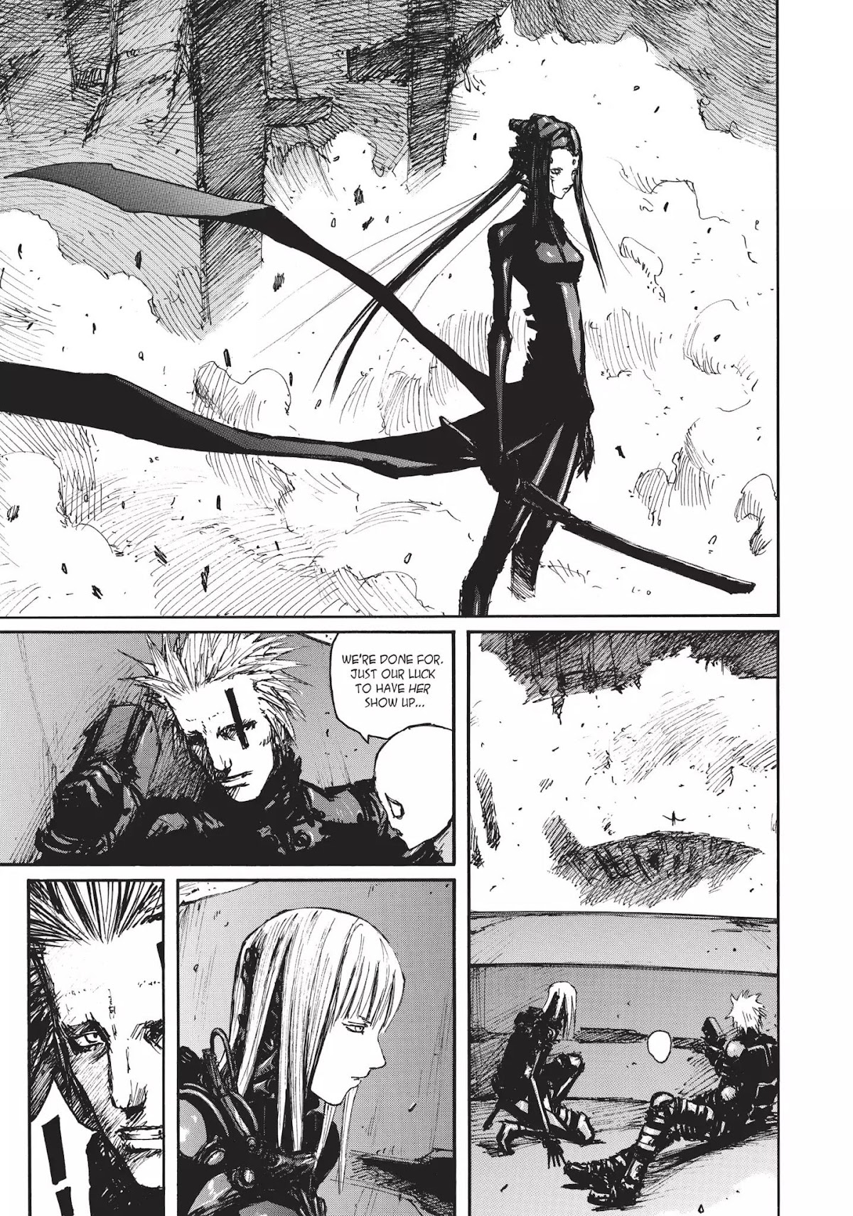 Blame! Chapter 43 page 24 - Chapter 43: Vol.5 LOG.43: Provisional Safeguards