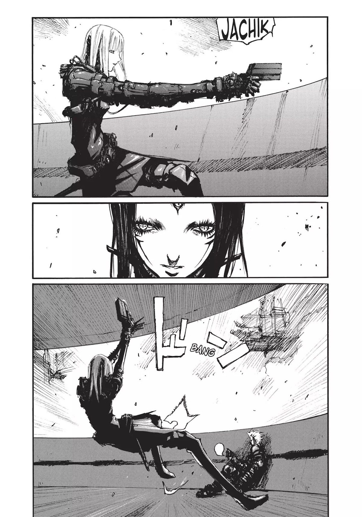 Blame! Chapter 43 page 25 - Chapter 43: Vol.5 LOG.43: Provisional Safeguards