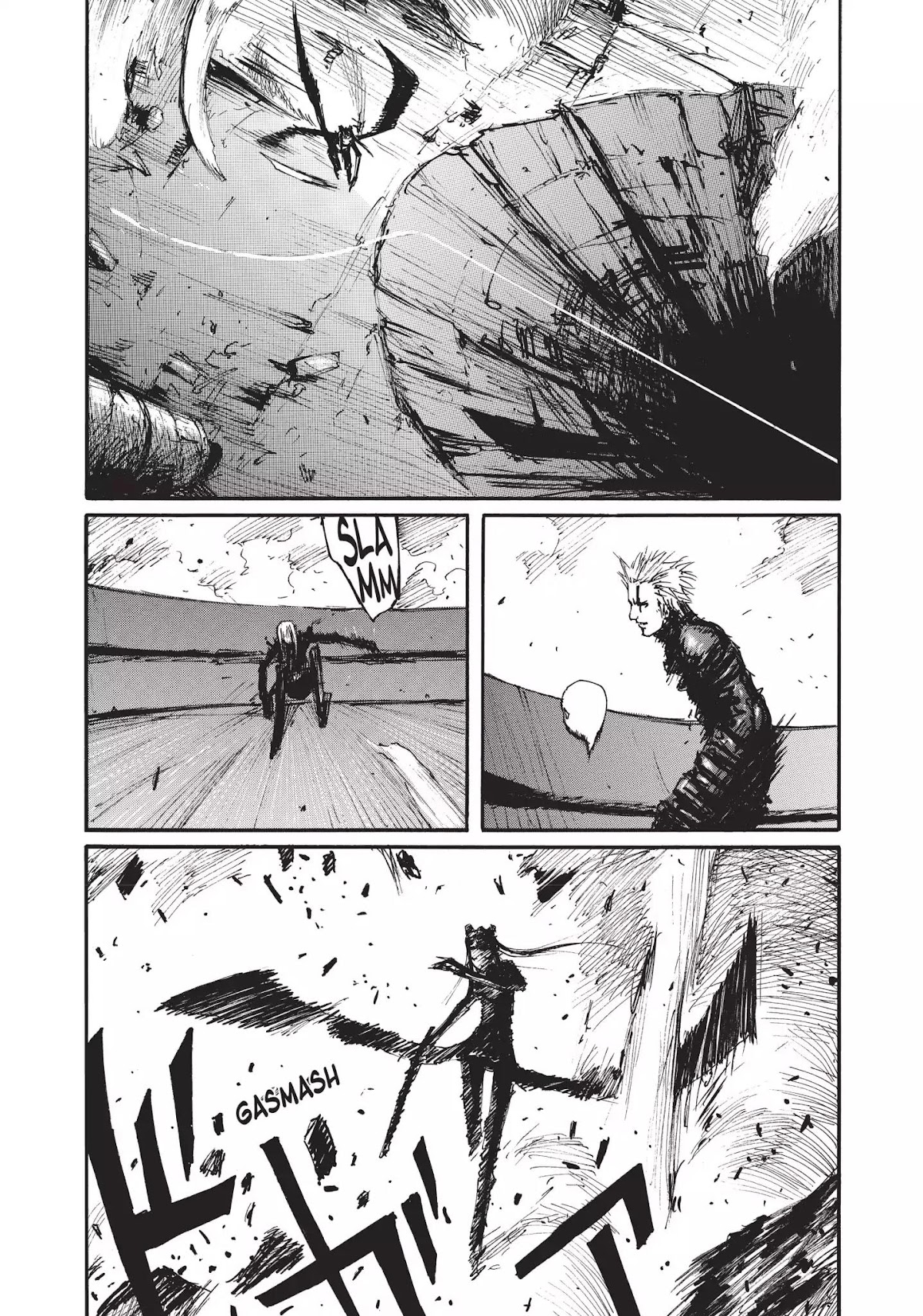 Blame! Chapter 43 page 26 - Chapter 43: Vol.5 LOG.43: Provisional Safeguards