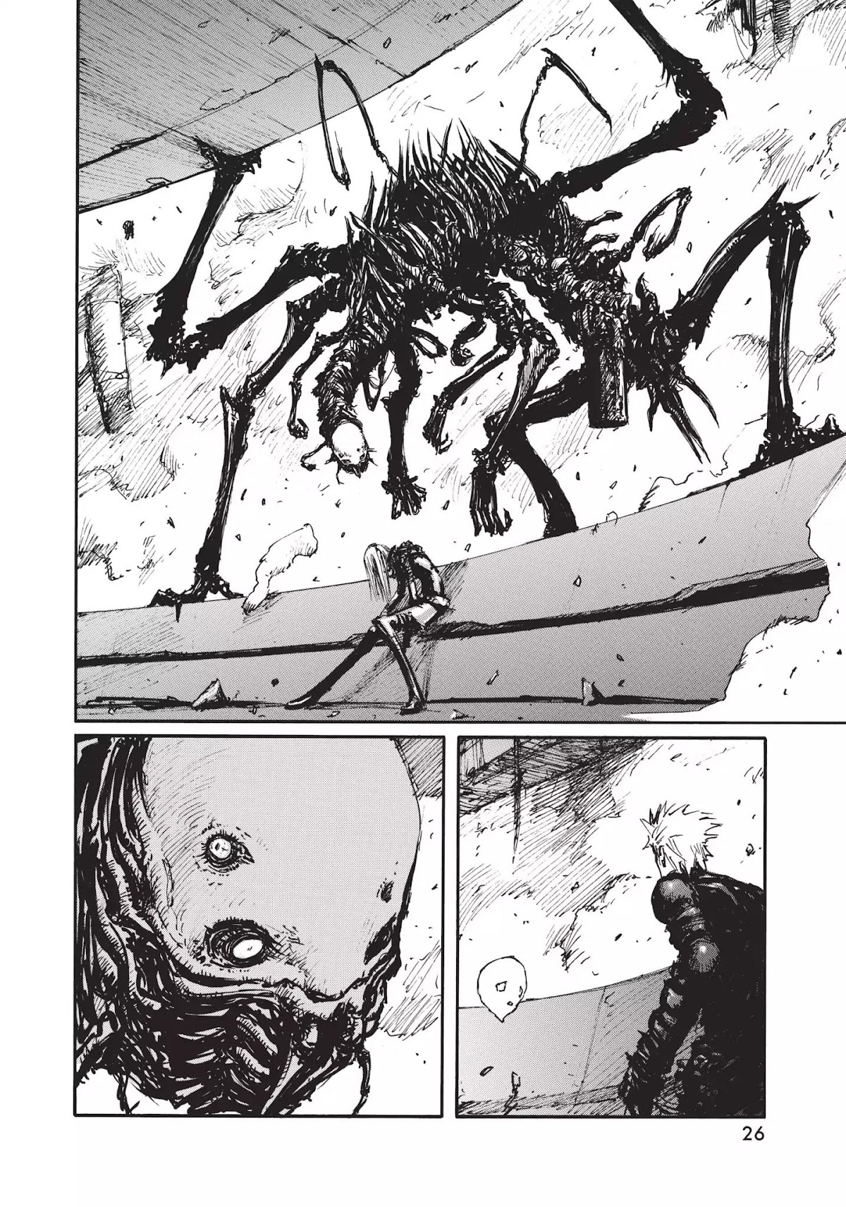 Blame! Chapter 43 page 27 - Chapter 43: Vol.5 LOG.43: Provisional Safeguards