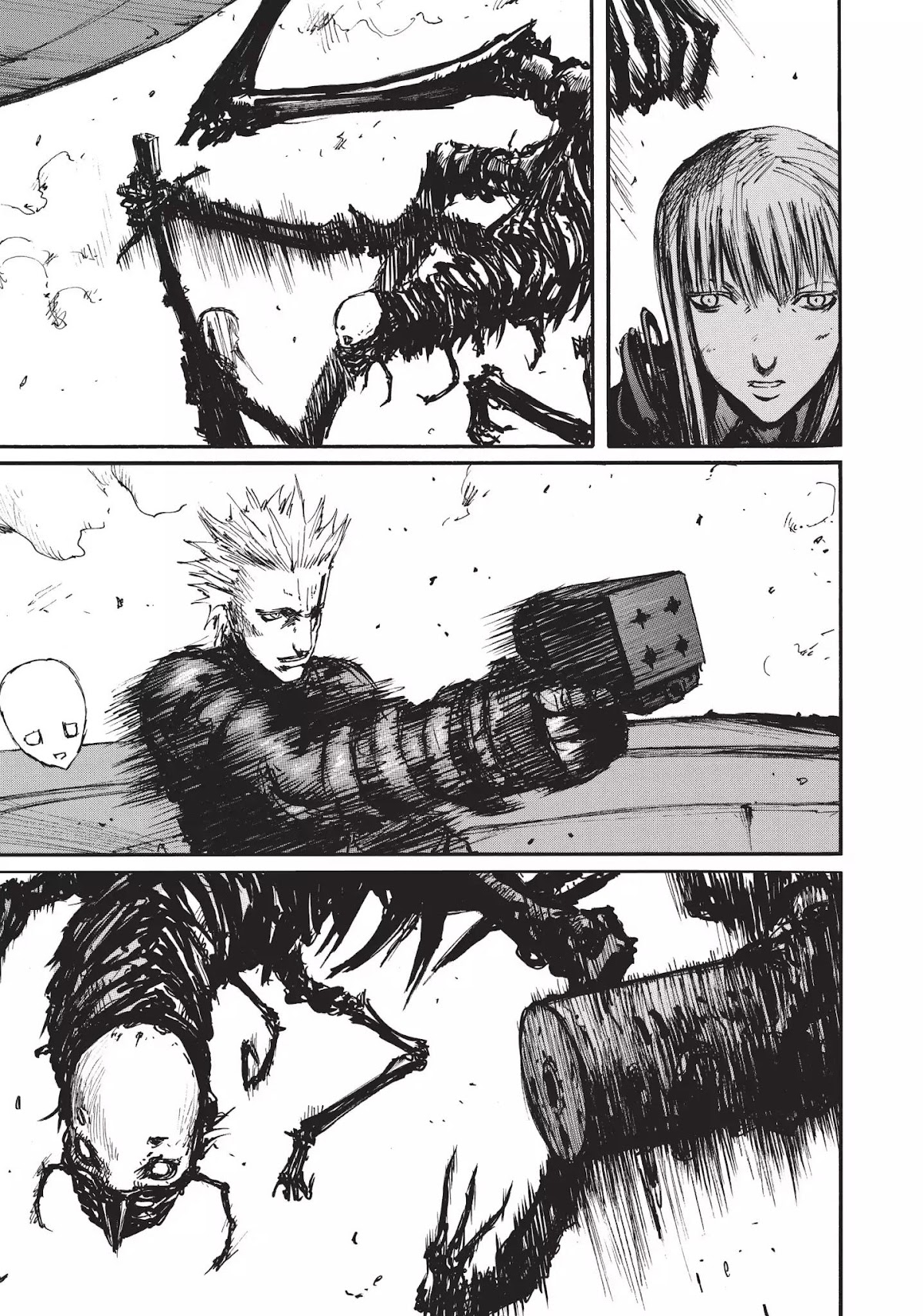 Blame! Chapter 43 page 28 - Chapter 43: Vol.5 LOG.43: Provisional Safeguards