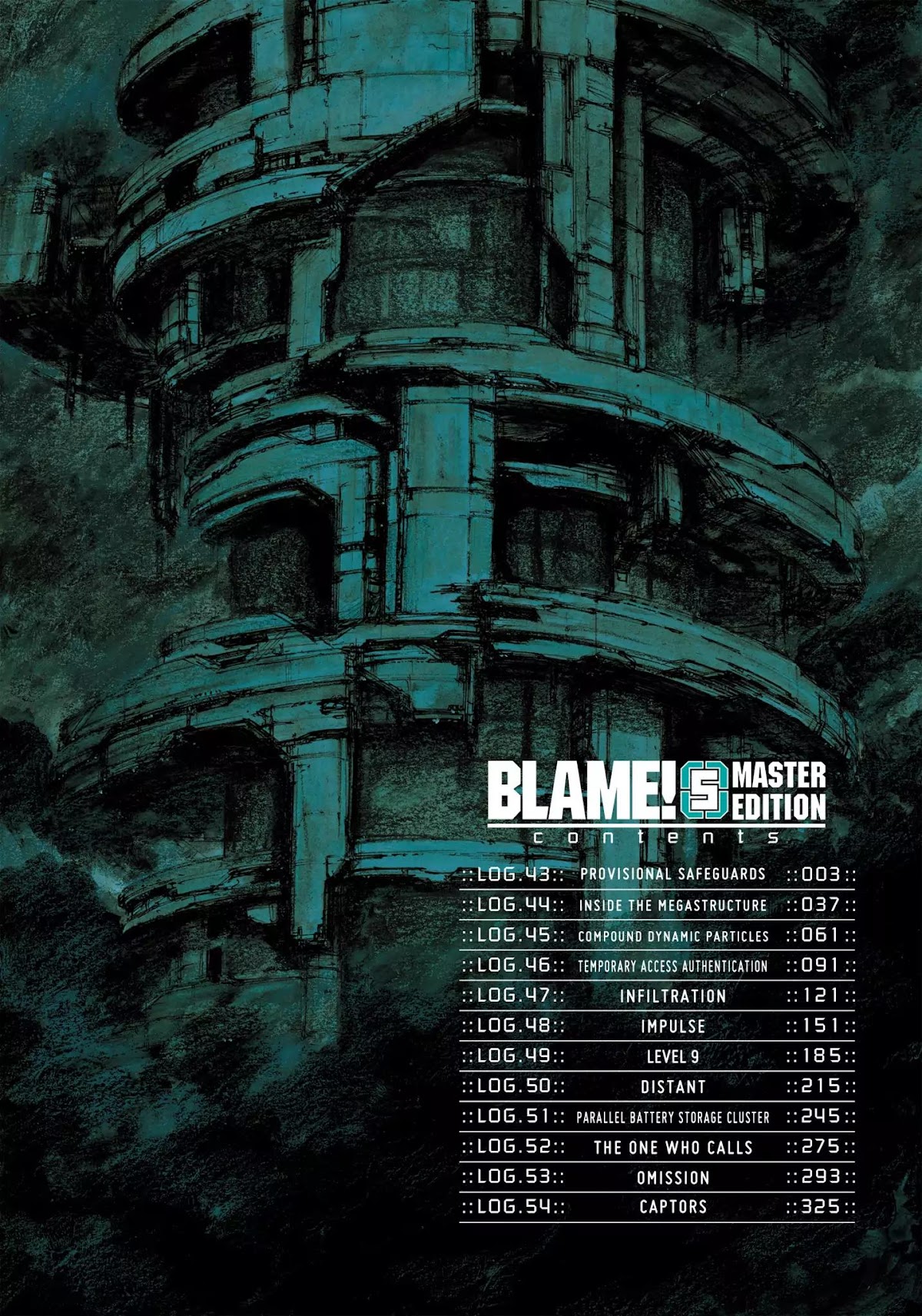 Blame! Chapter 43 page 3 - Chapter 43: Vol.5 LOG.43: Provisional Safeguards