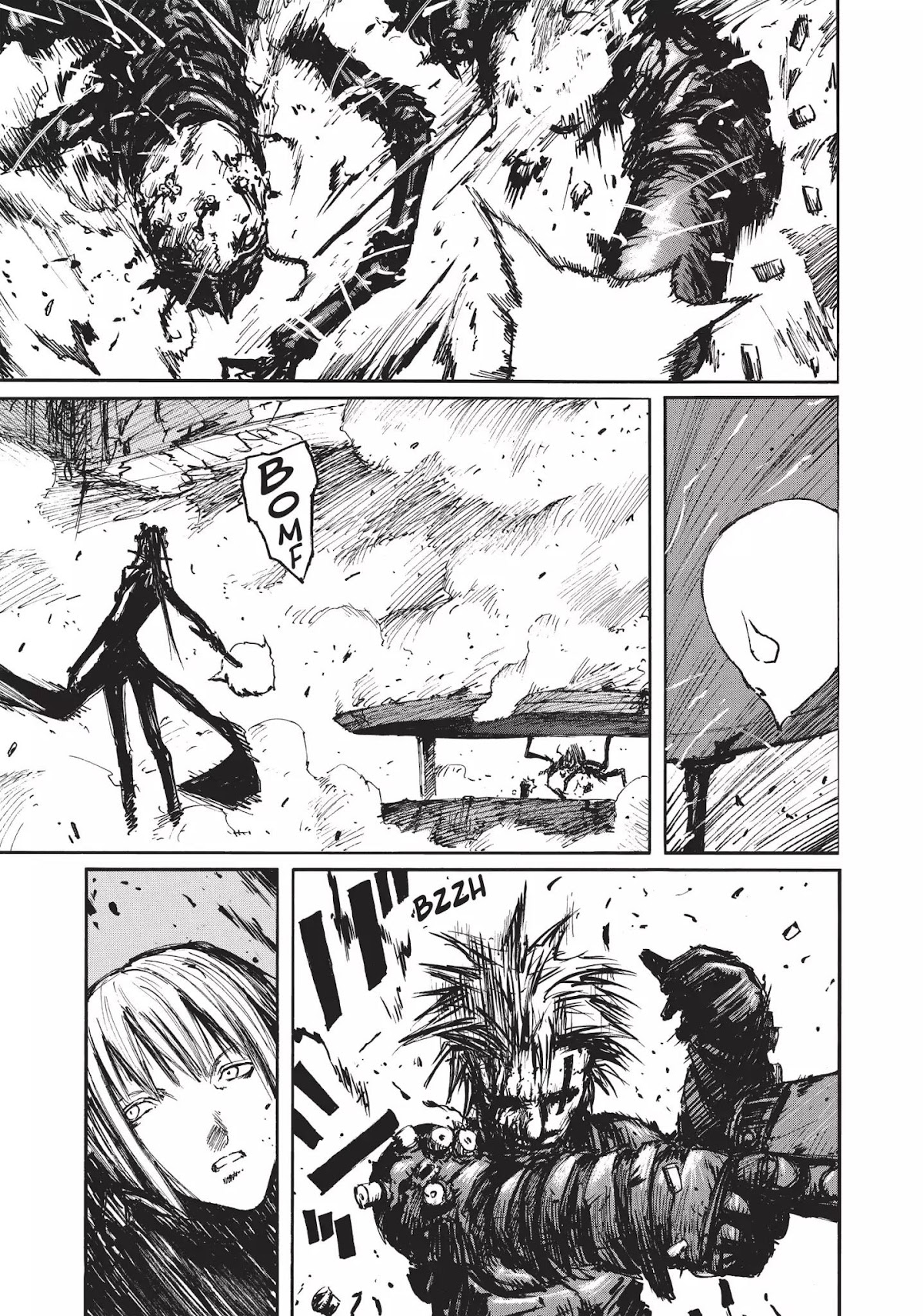 Blame! Chapter 43 page 30 - Chapter 43: Vol.5 LOG.43: Provisional Safeguards