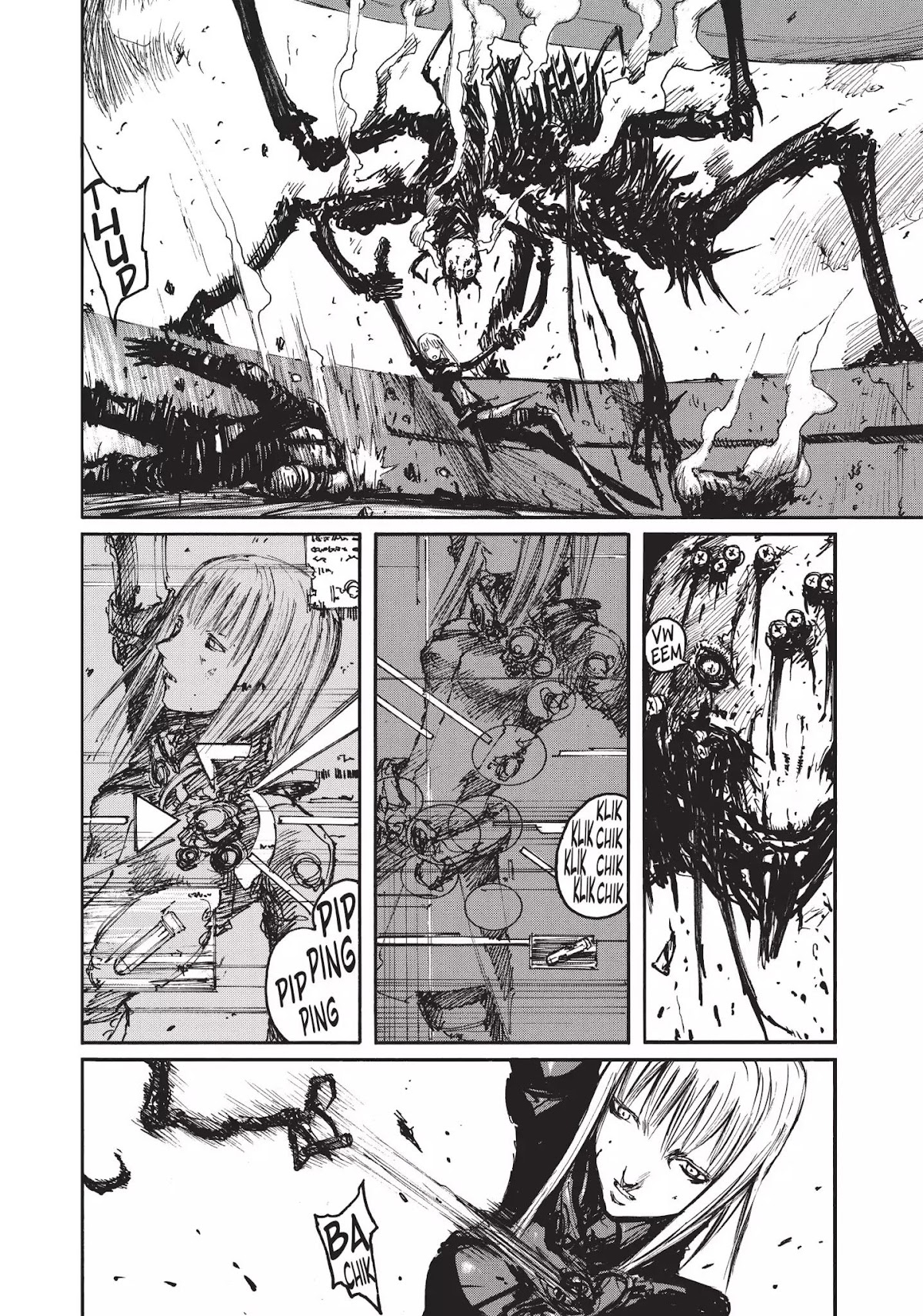 Blame! Chapter 43 page 31 - Chapter 43: Vol.5 LOG.43: Provisional Safeguards