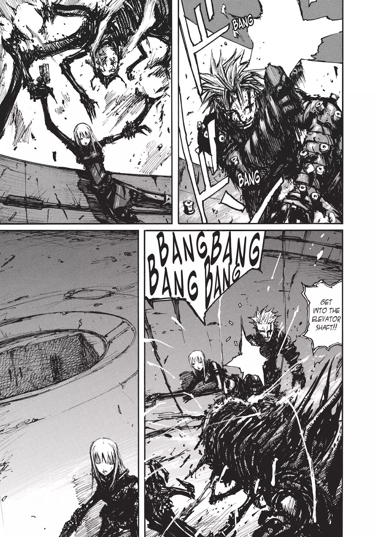 Blame! Chapter 43 page 32 - Chapter 43: Vol.5 LOG.43: Provisional Safeguards