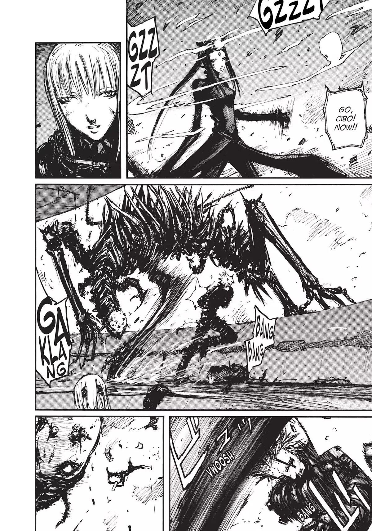 Blame! Chapter 43 page 33 - Chapter 43: Vol.5 LOG.43: Provisional Safeguards