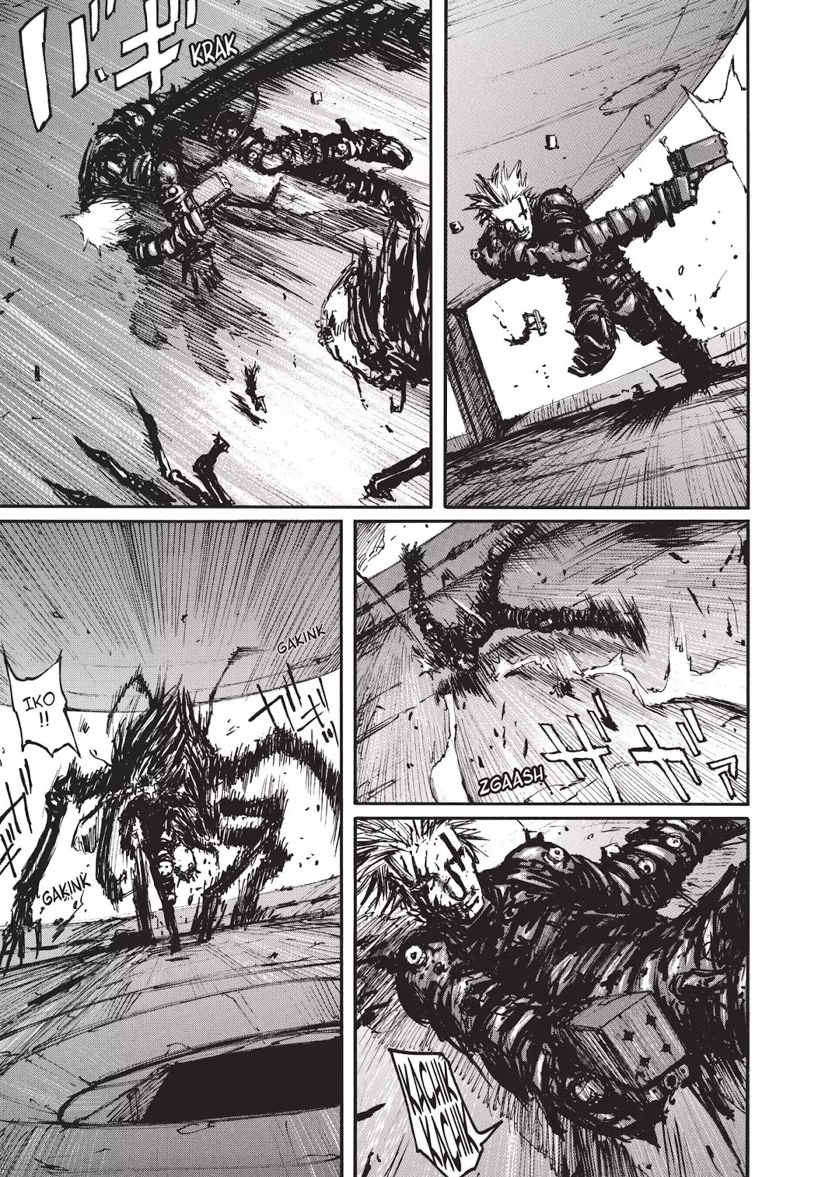 Blame! Chapter 43 page 34 - Chapter 43: Vol.5 LOG.43: Provisional Safeguards