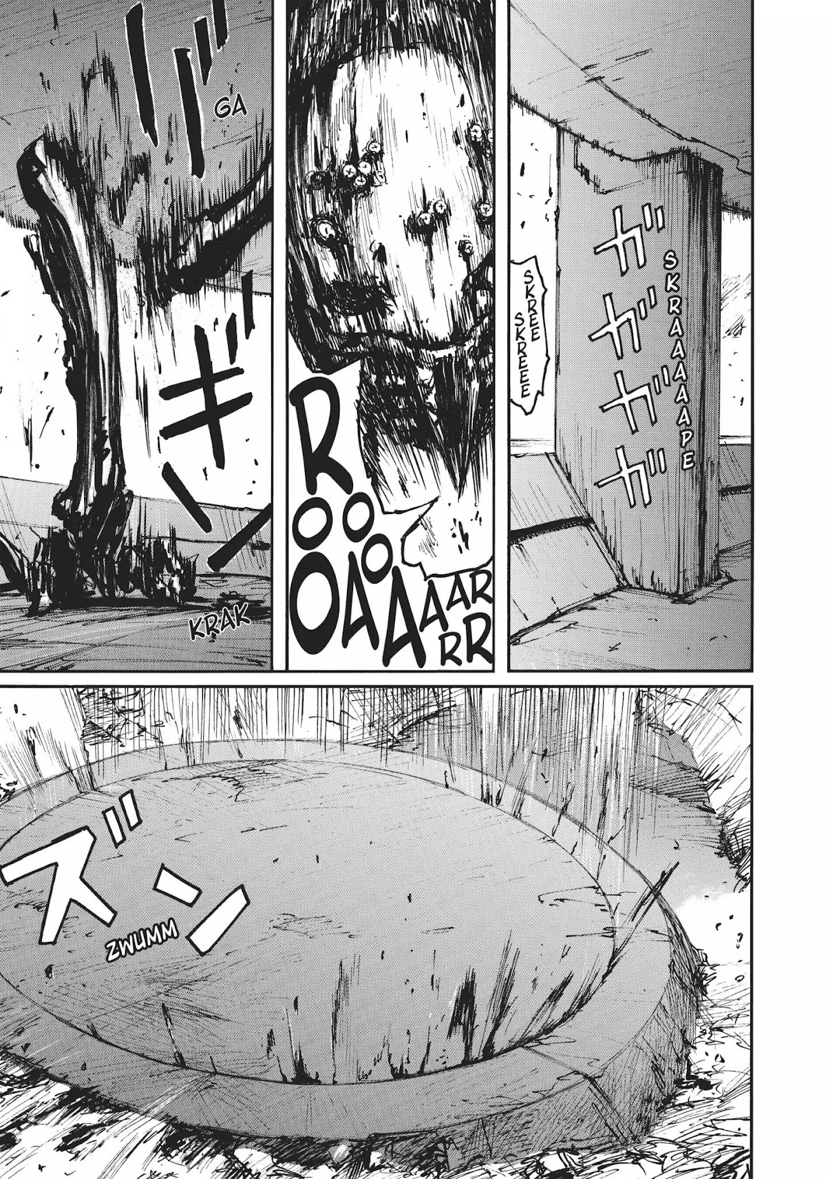 Blame! Chapter 43 page 36 - Chapter 43: Vol.5 LOG.43: Provisional Safeguards