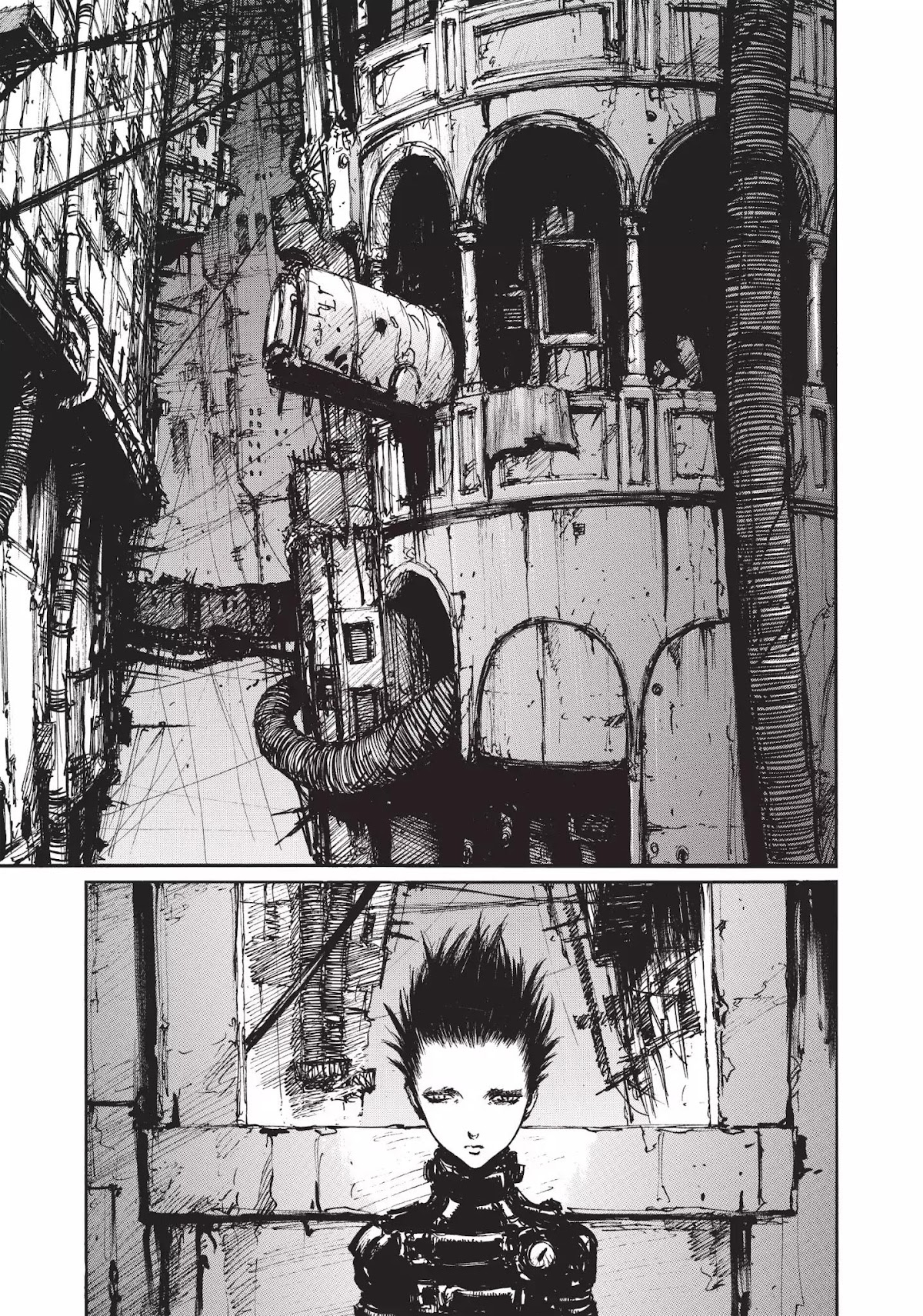 Blame! Chapter 43 page 4 - Chapter 43: Vol.5 LOG.43: Provisional Safeguards