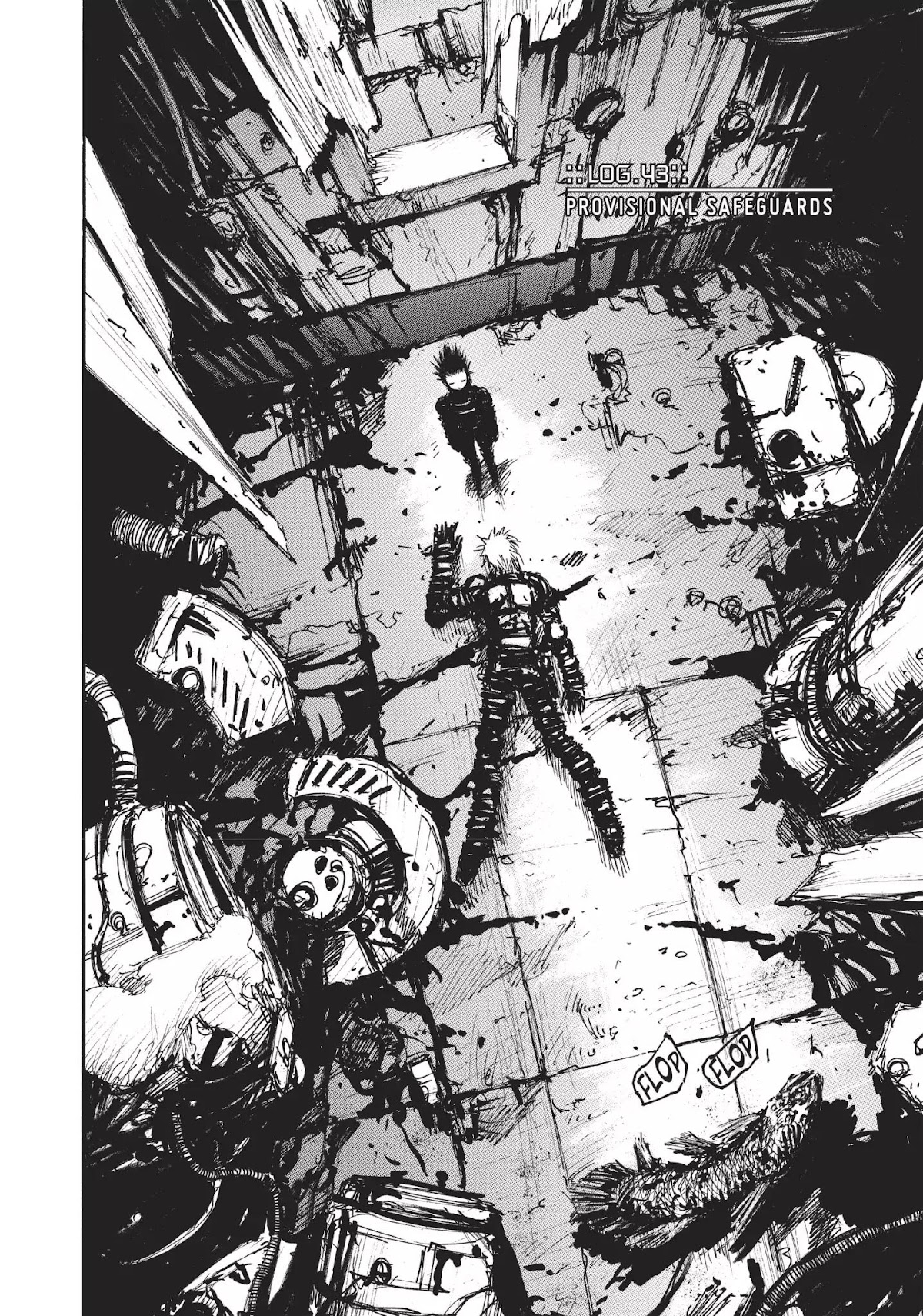 Blame! Chapter 43 page 5 - Chapter 43: Vol.5 LOG.43: Provisional Safeguards