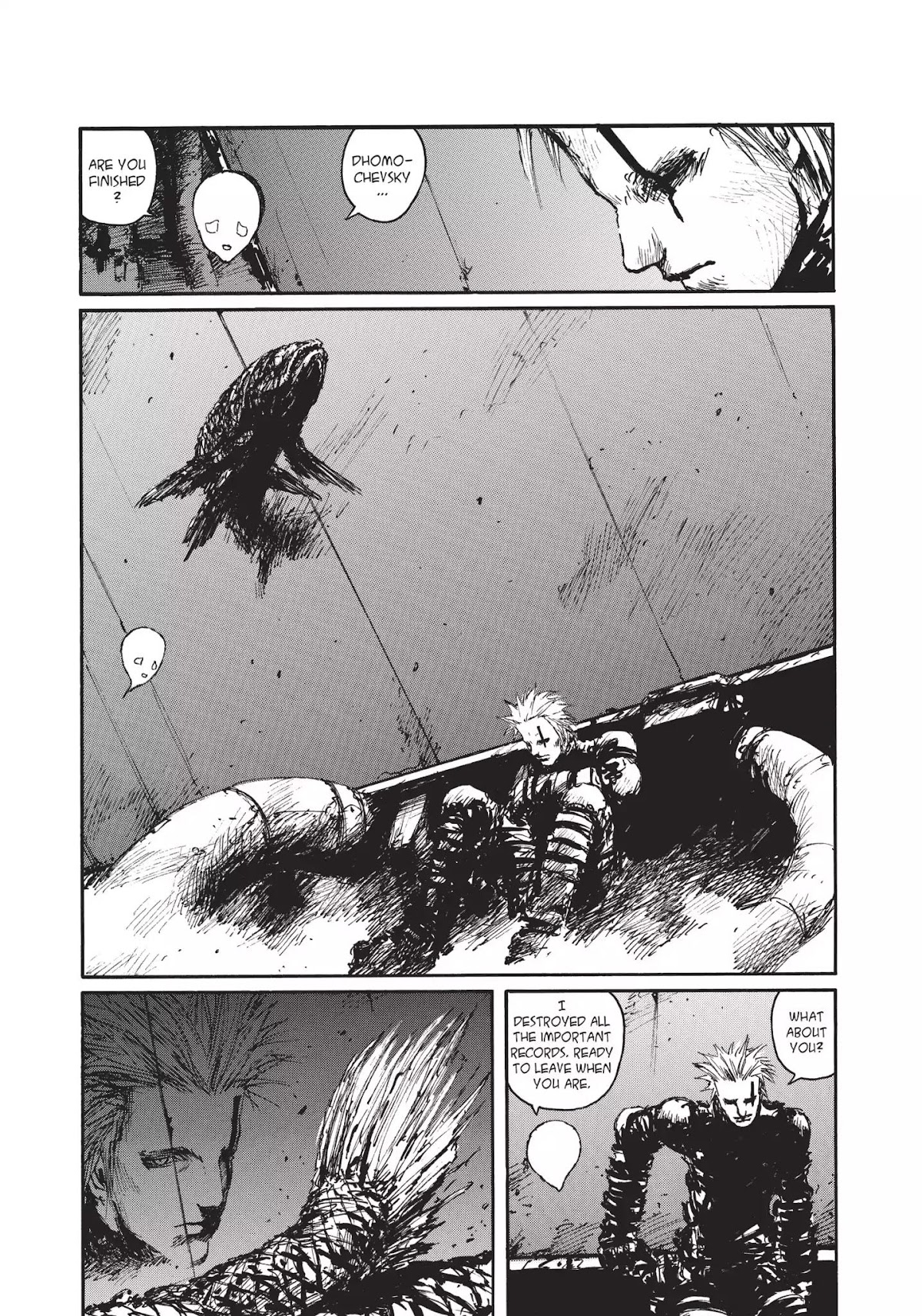 Blame! Chapter 43 page 9 - Chapter 43: Vol.5 LOG.43: Provisional Safeguards