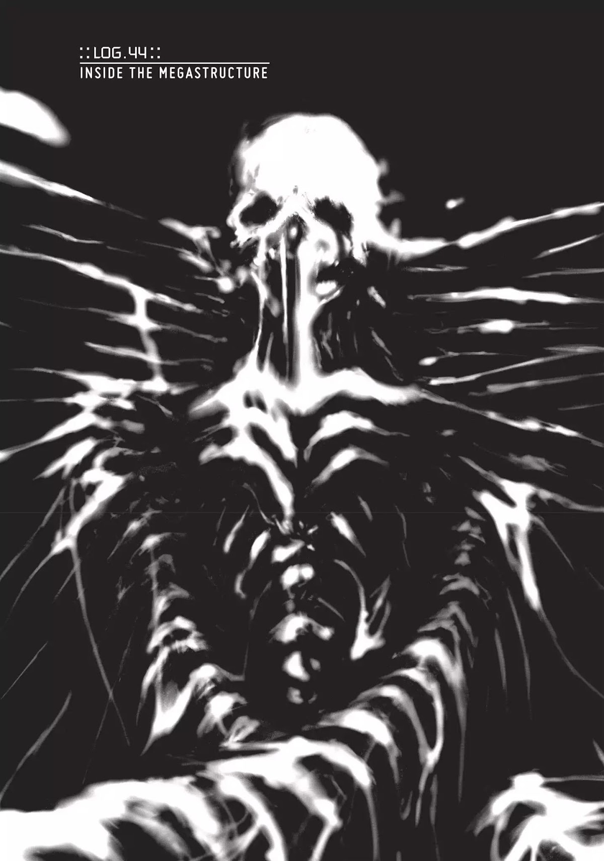 Blame! Chapter 44 page 1 - Chapter 44: Vol.5 LOG.44: Inside the Megastructure