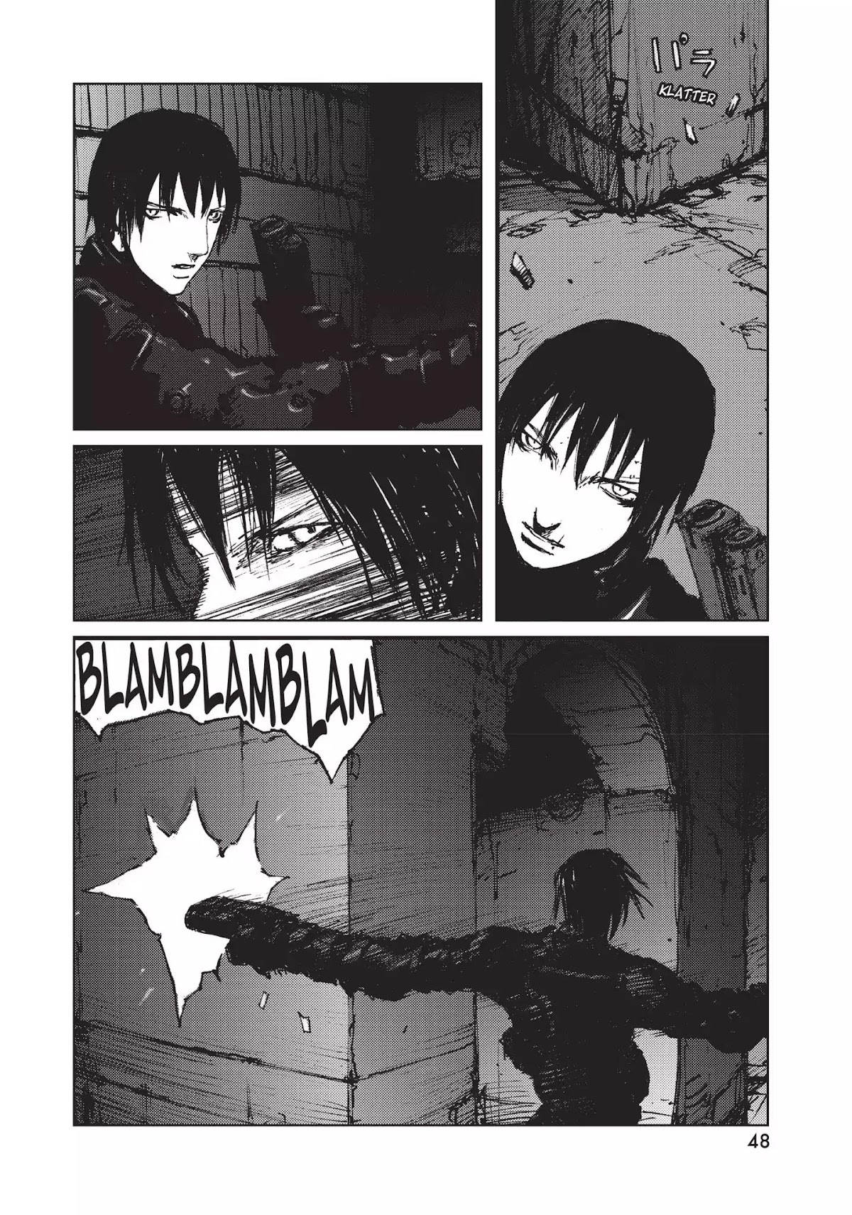 Blame! Chapter 44 page 12 - Chapter 44: Vol.5 LOG.44: Inside the Megastructure